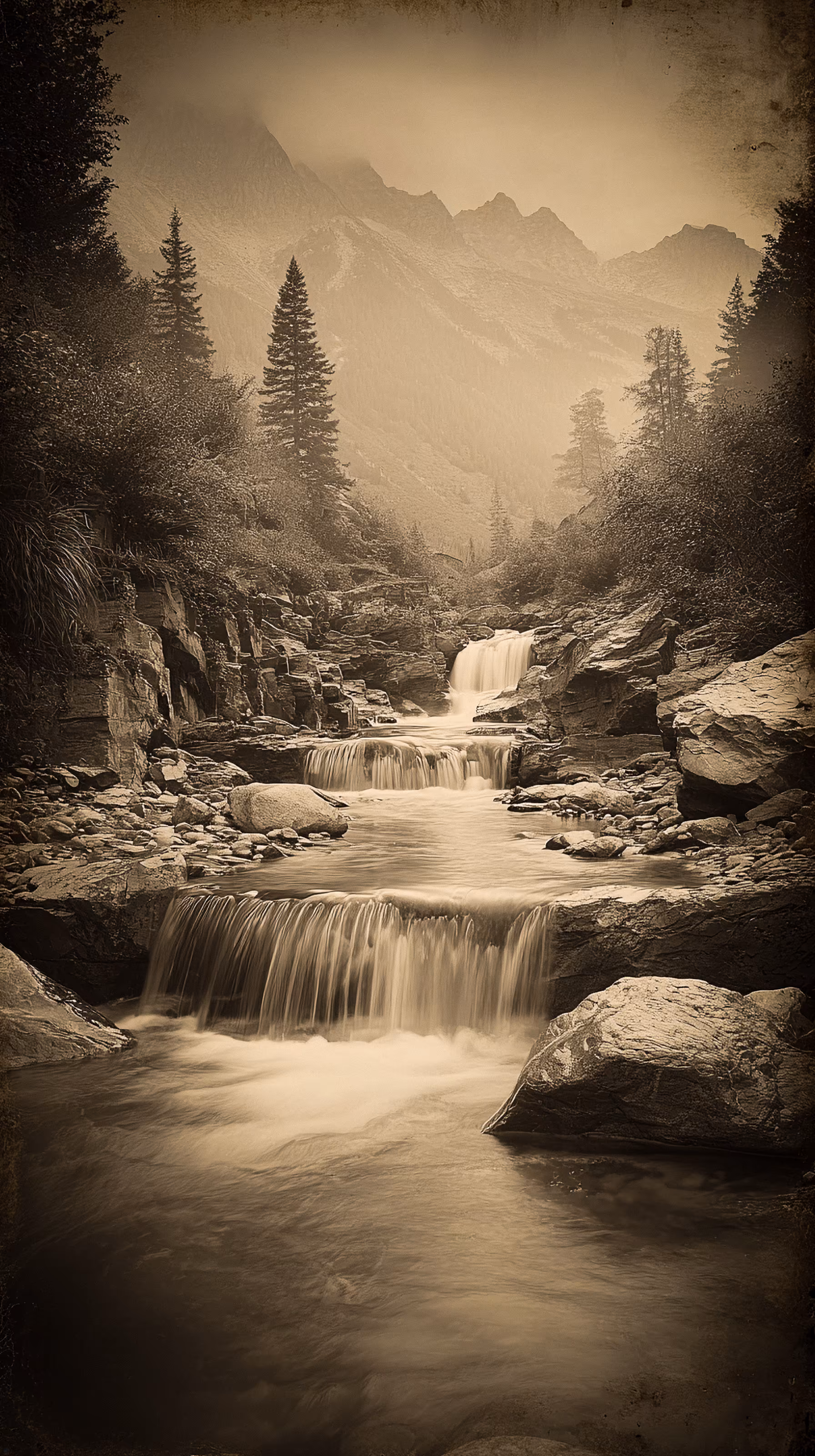 The Water Does Not Pause