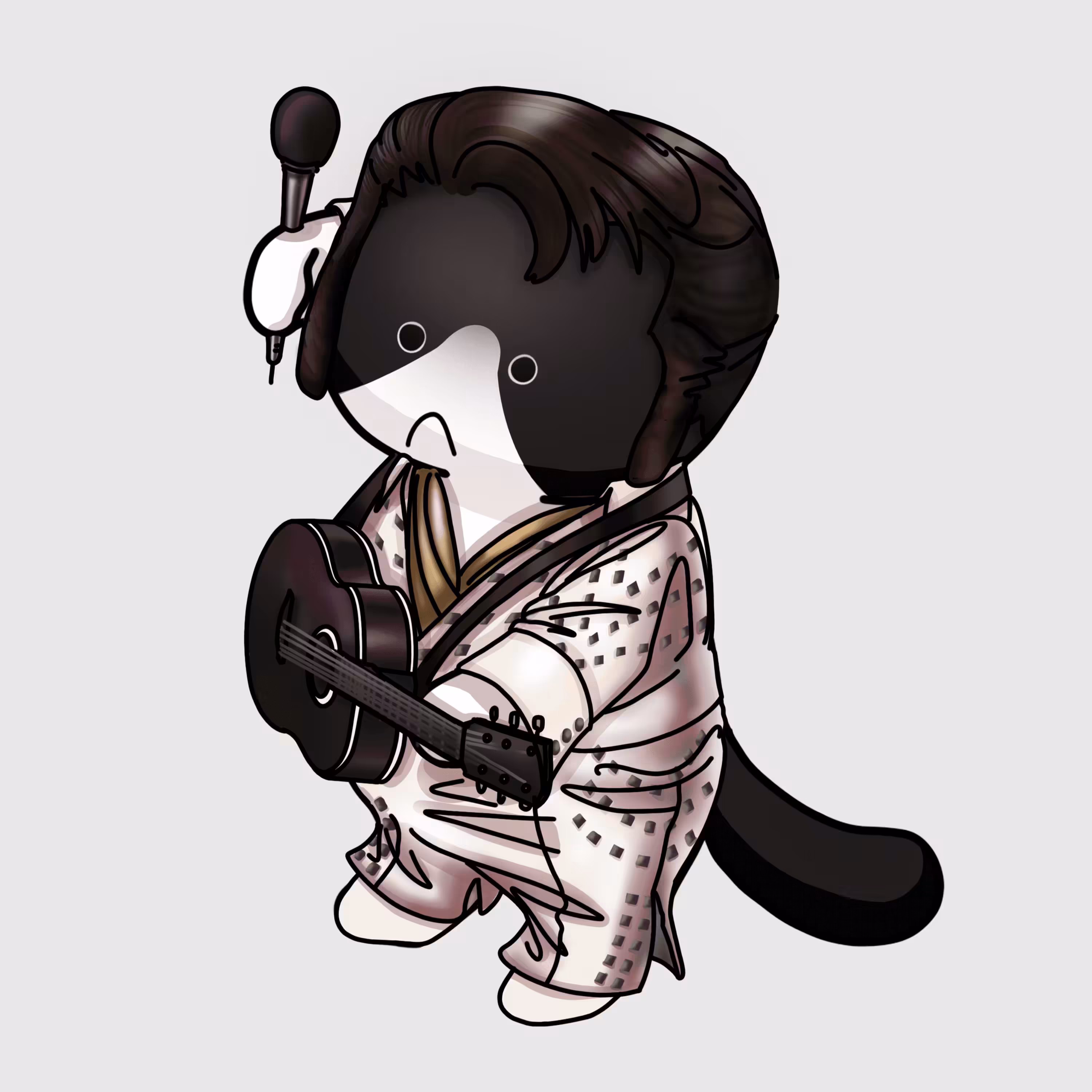 THE KING CAT #19