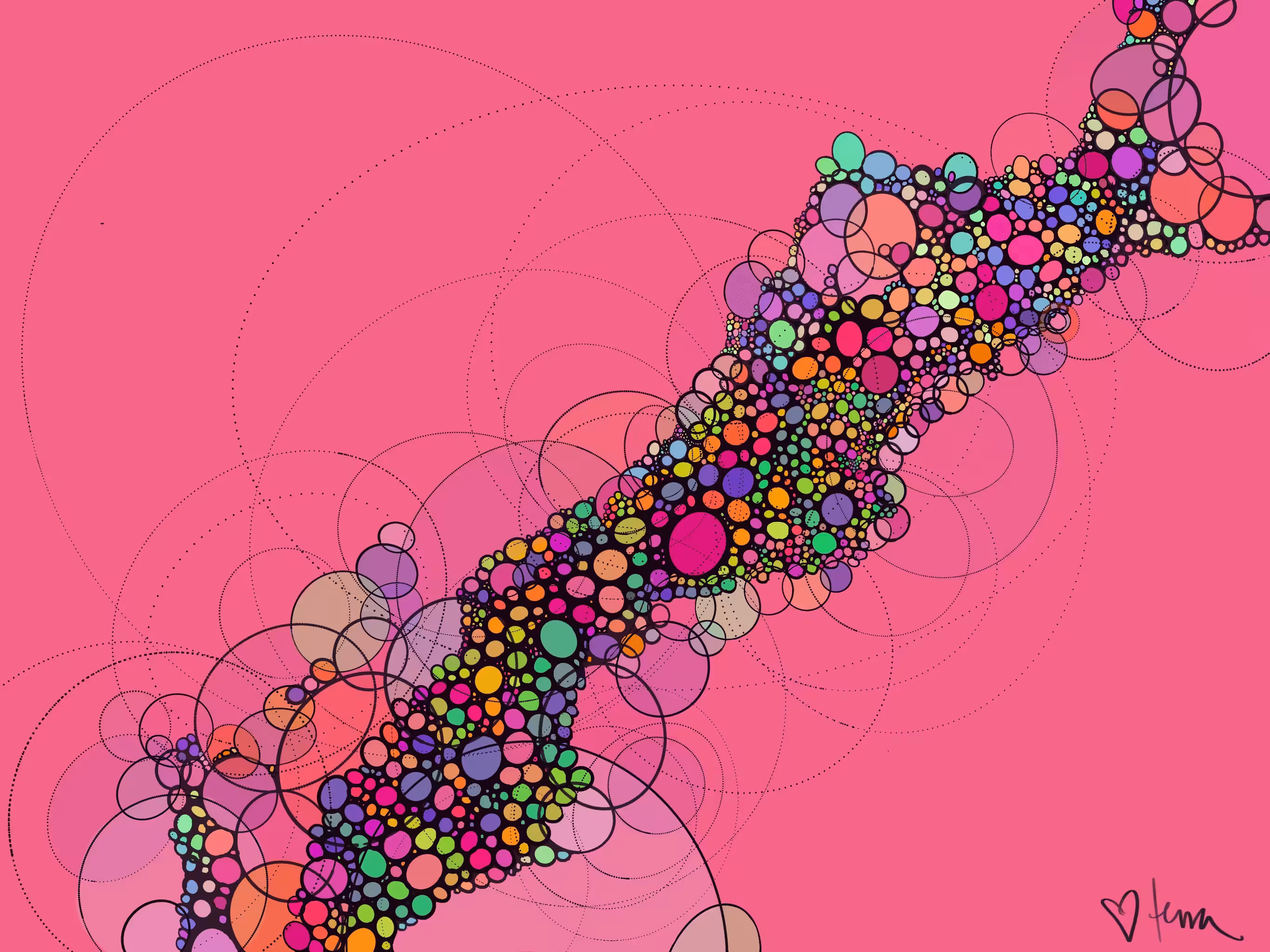 Bubbles 1 - Joy