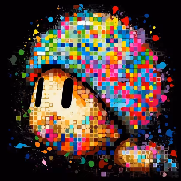 Pixel Mushroom