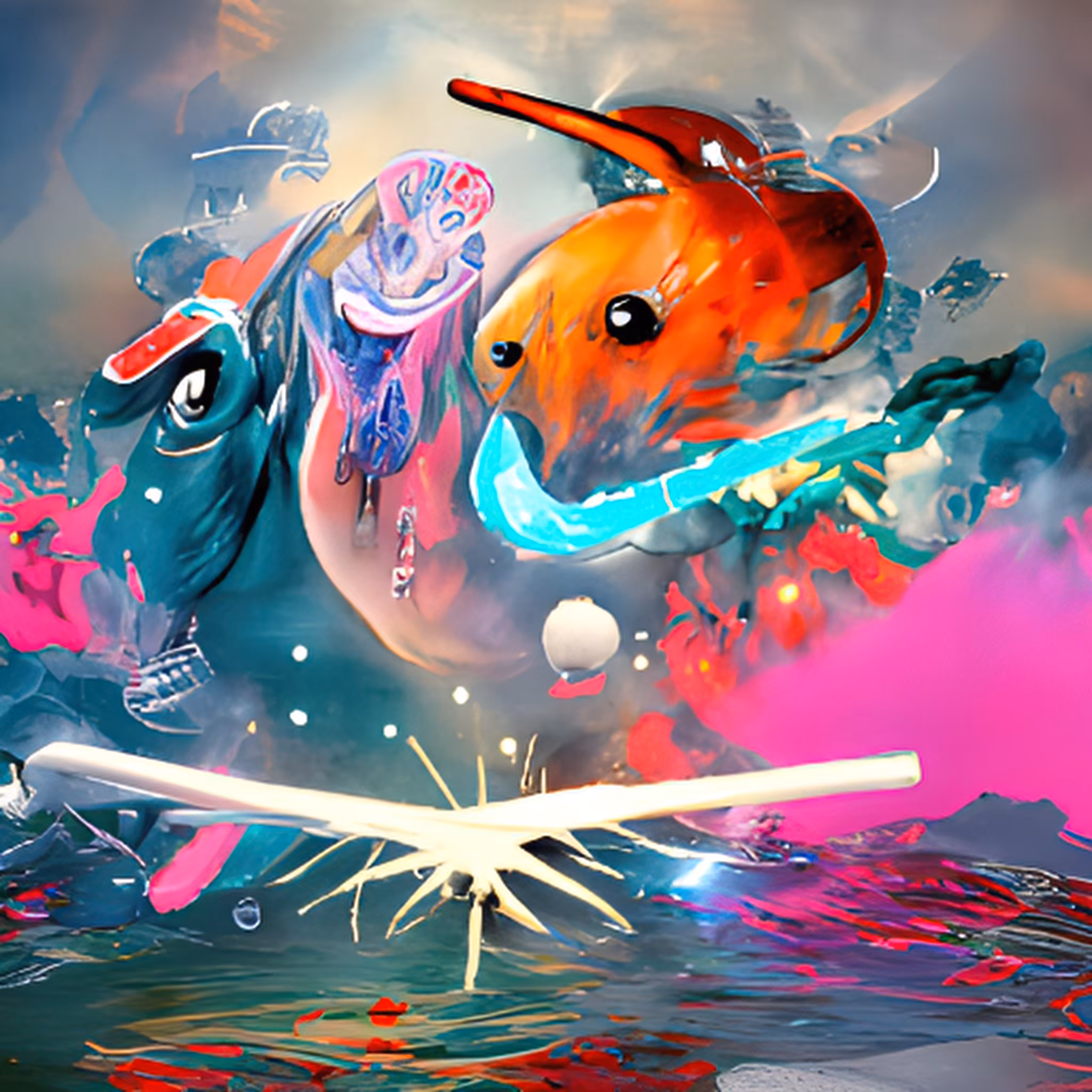 Dream Splash #2