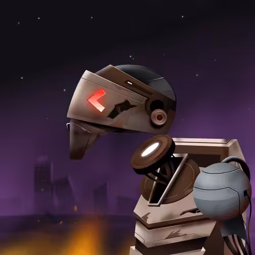 Savage Droids: THEOS Scout Droid B-0344