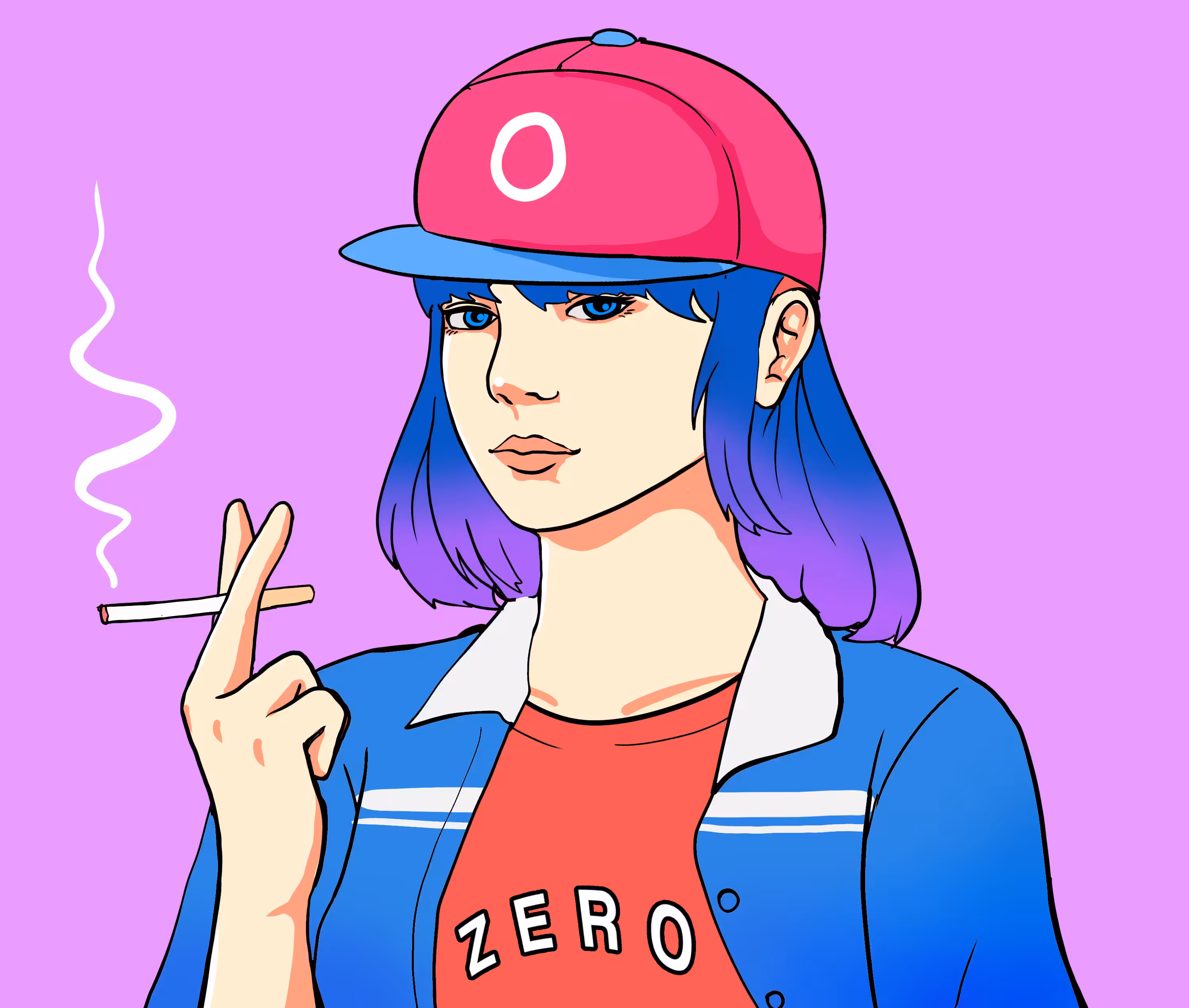 Smoker Girl Gang
