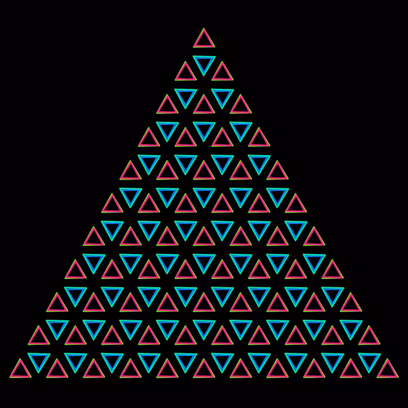 Your Brain on Triangles #127