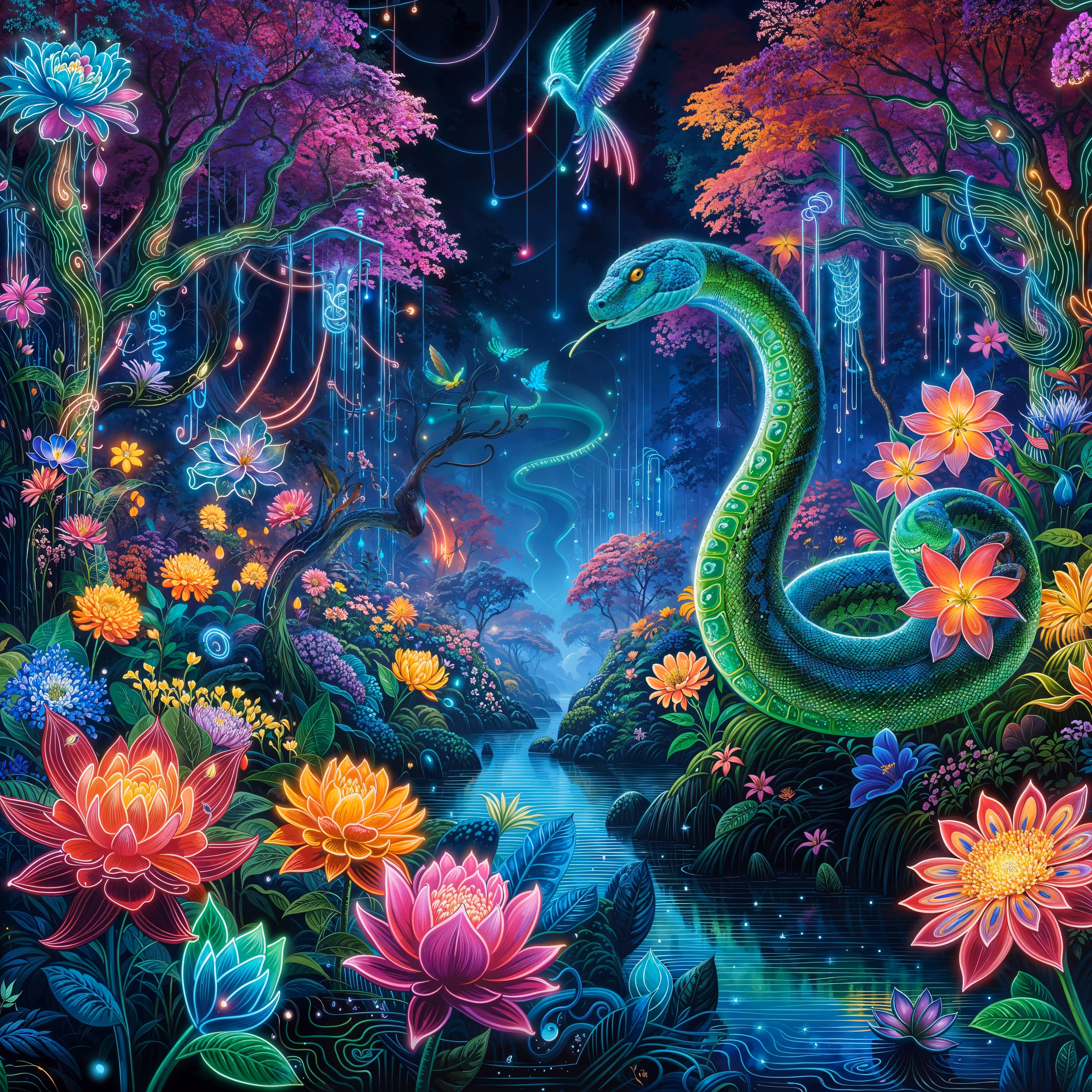 Flowers of Light