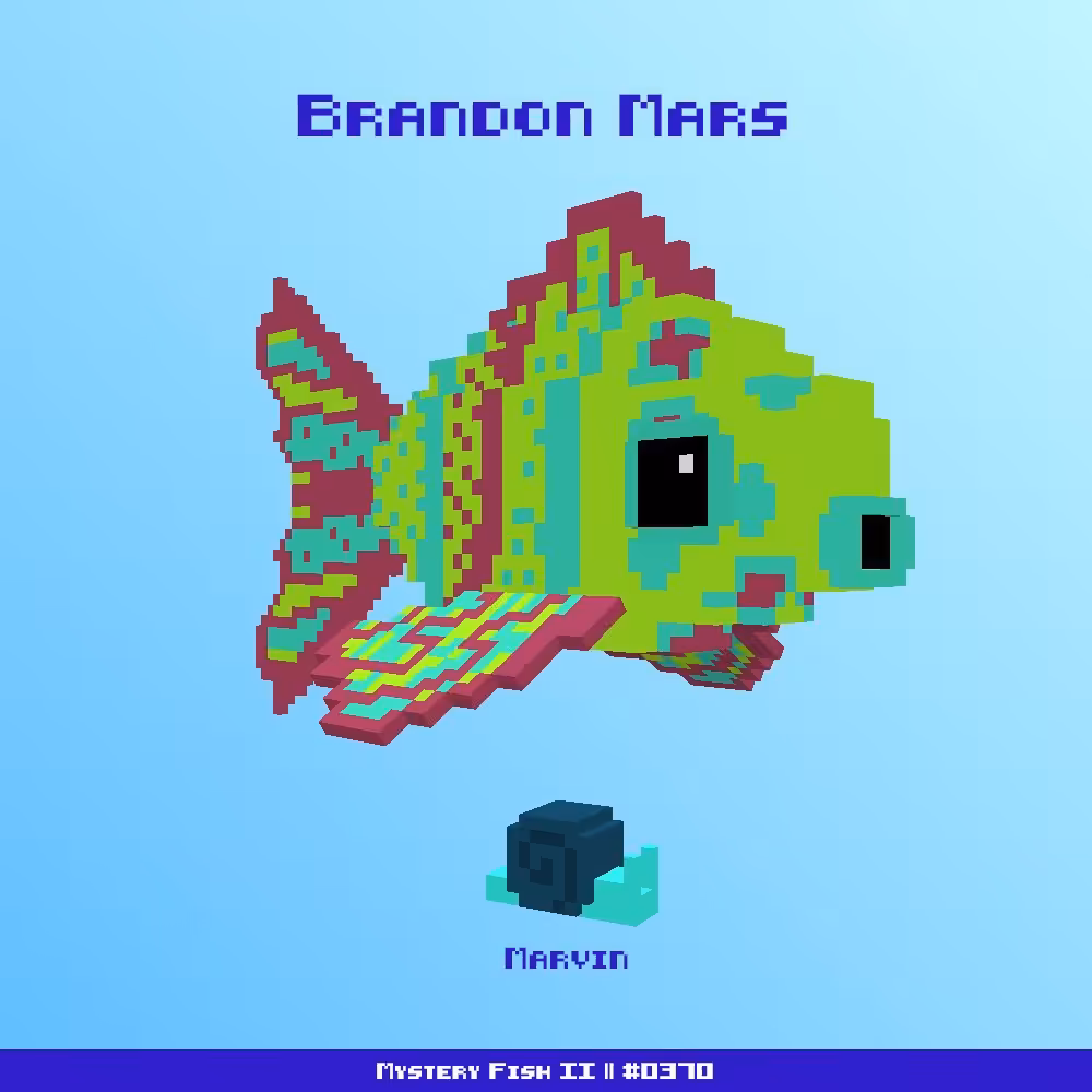 Brandon Mars :: Mystery Fish 0370/1000
