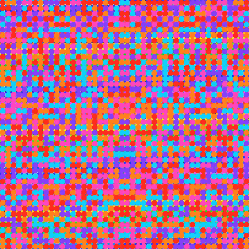 Squares and dots #38