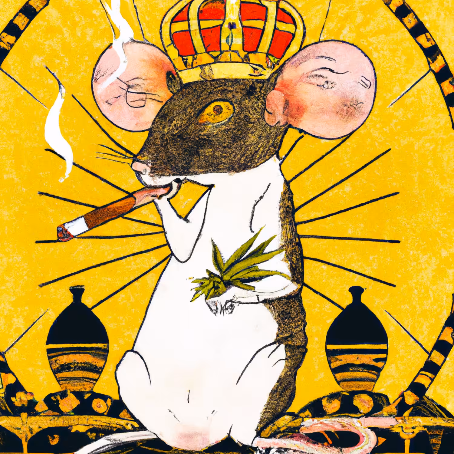 Rat is Art , Art is Rat: Art of Rat #042