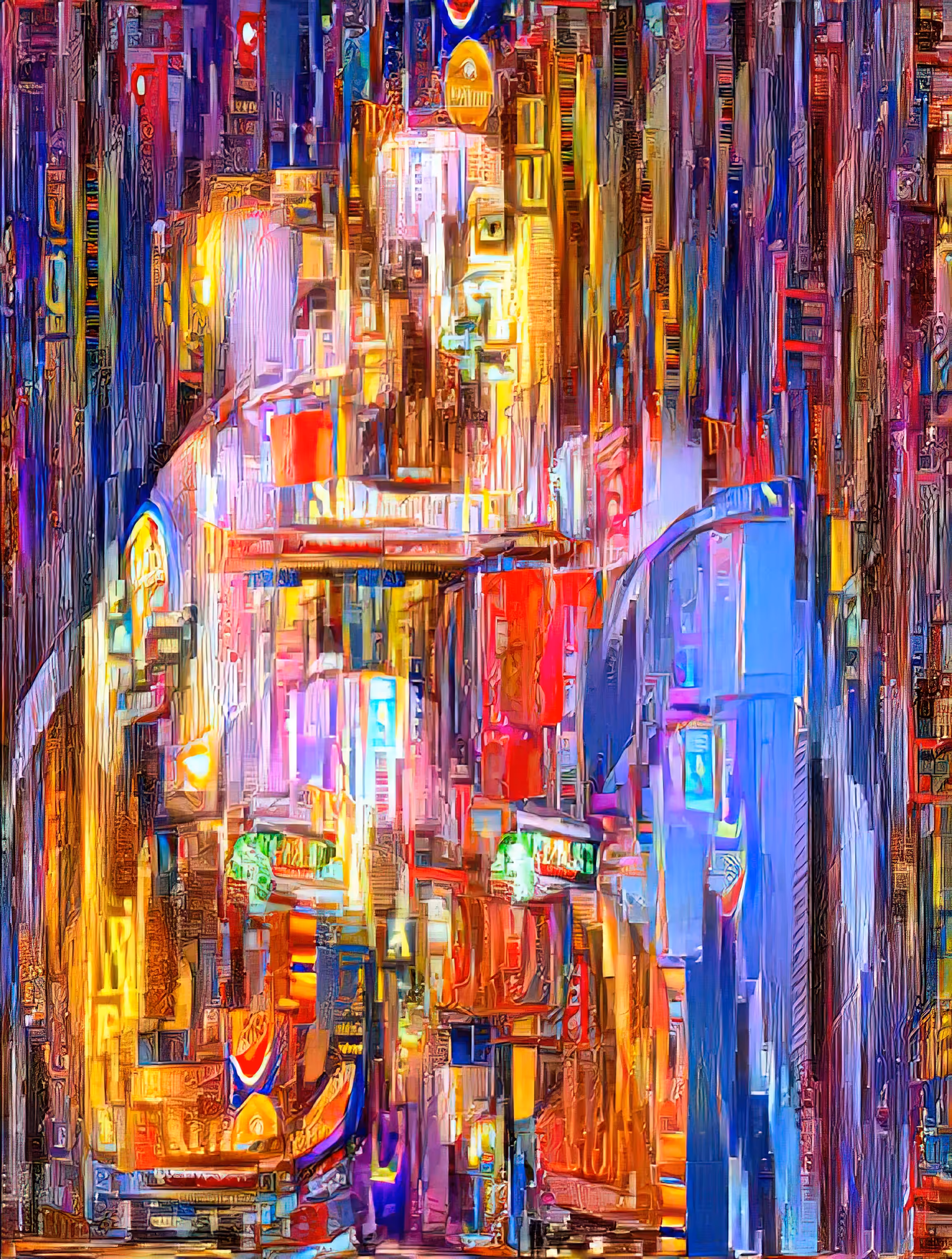 Neon Sign Madonna
