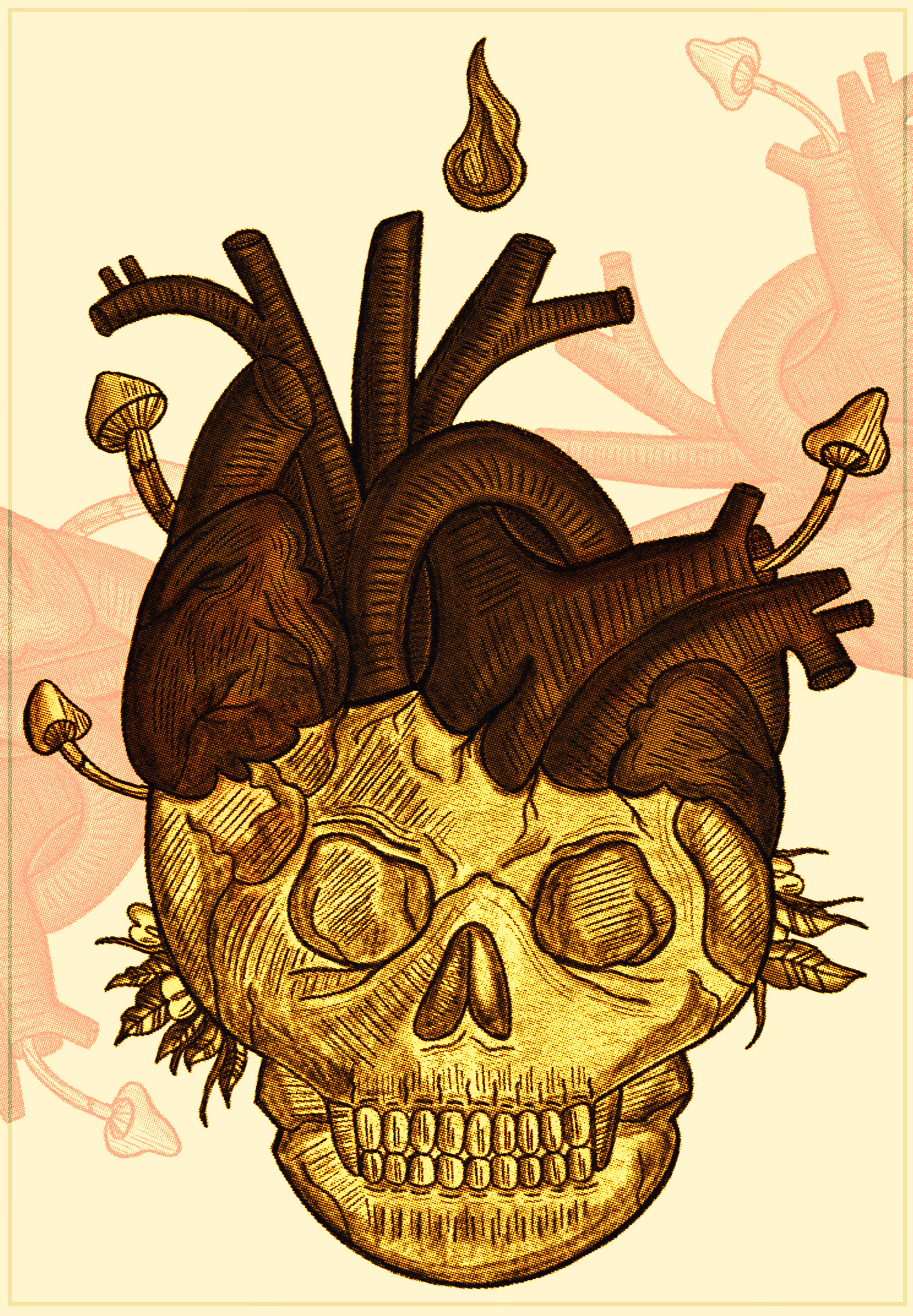 Skull Heart