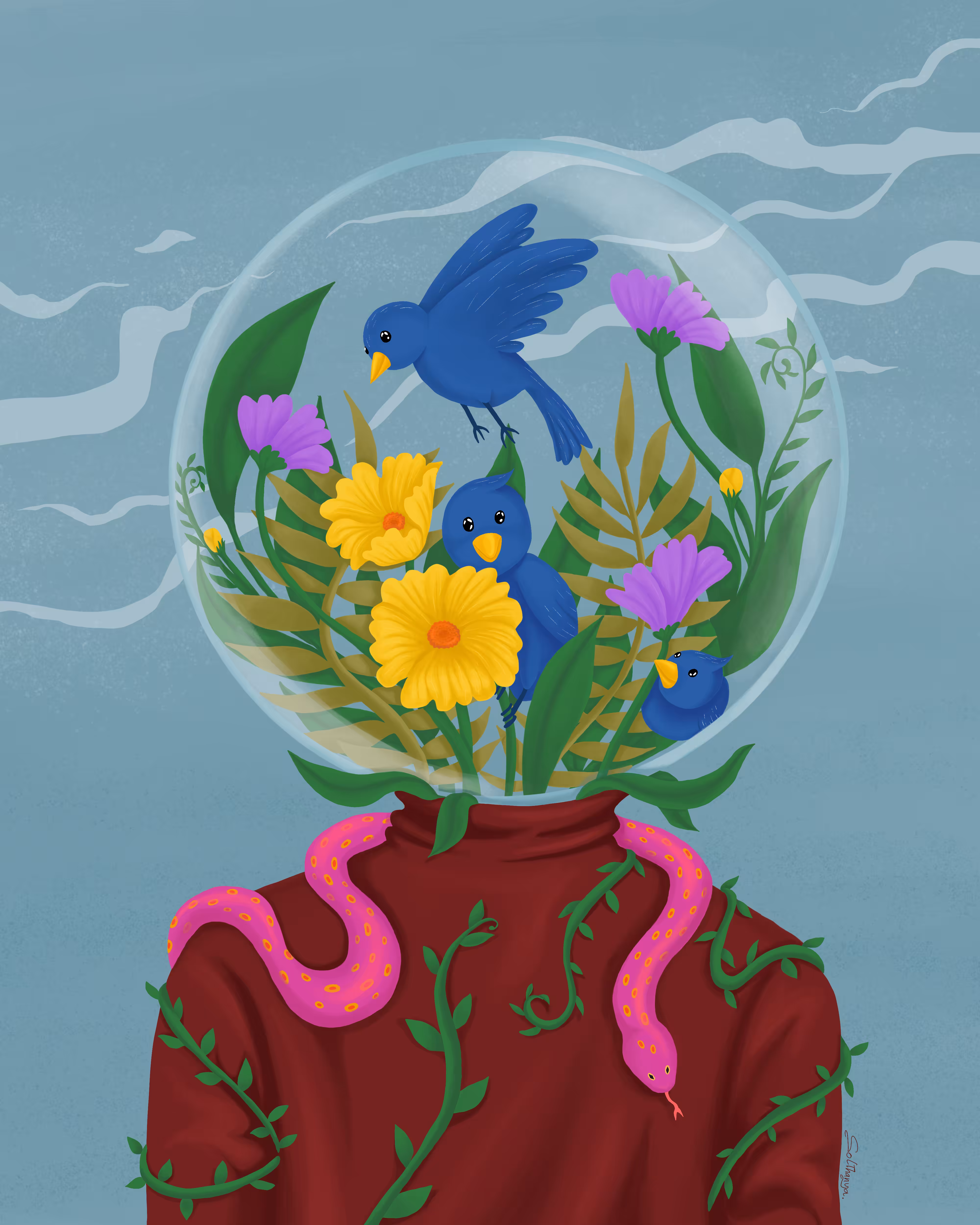 Human with Nature