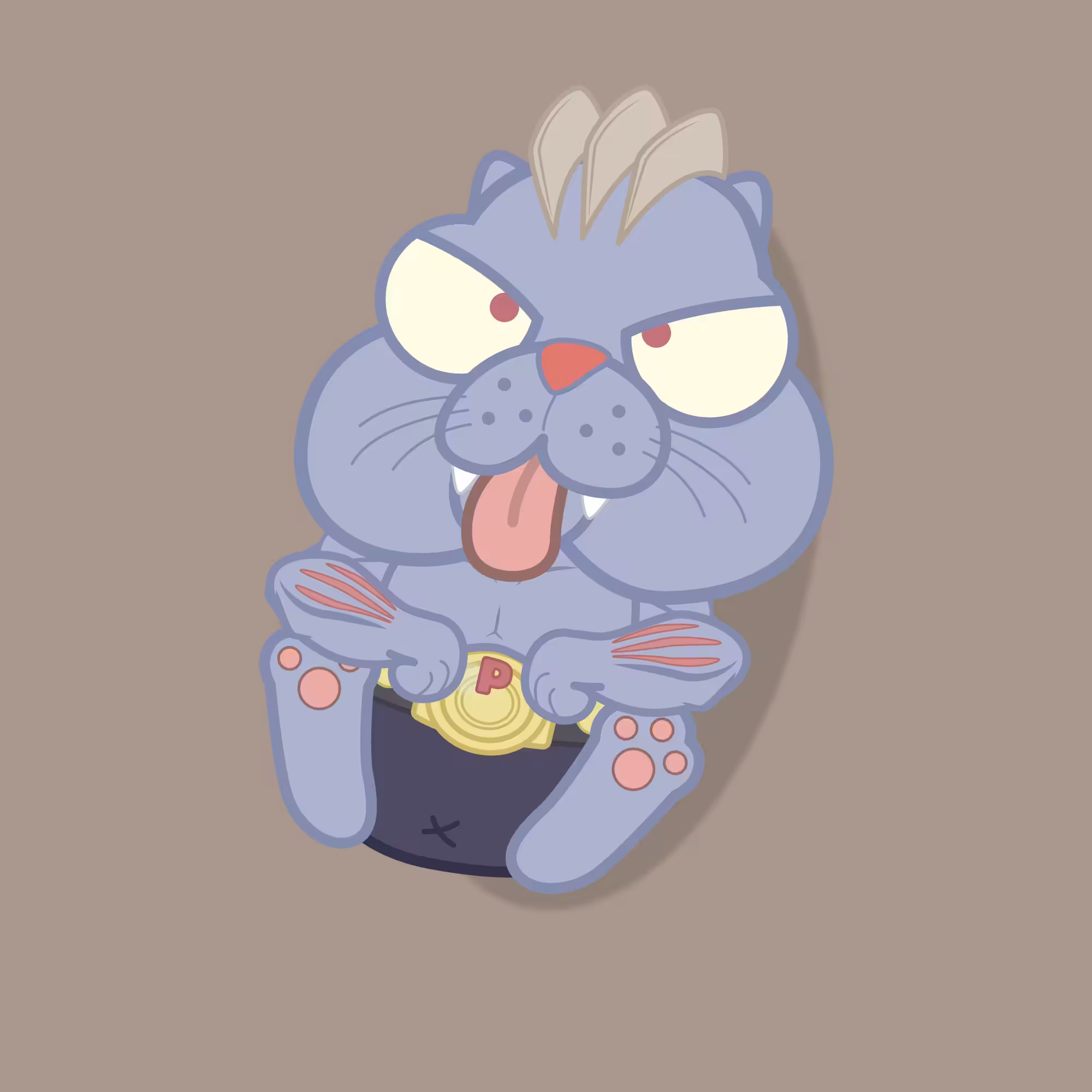 P067 --- Laying Derp Catchoke ---