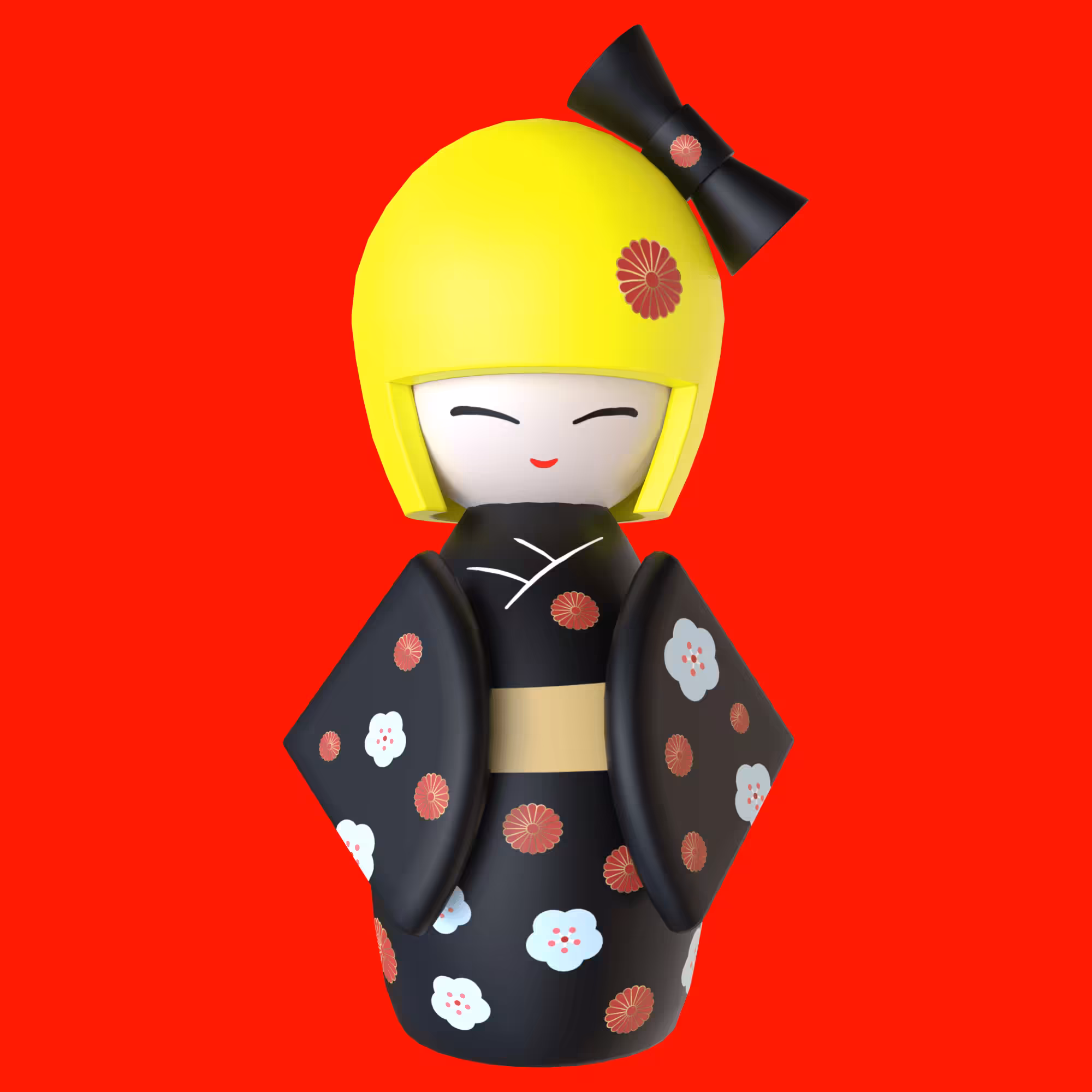 Kokeshi Mania #115