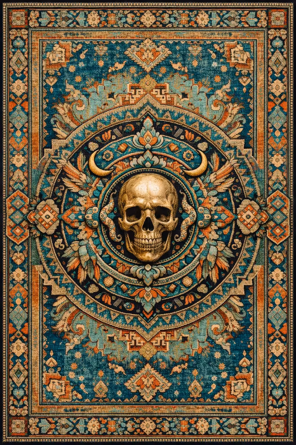 Bone Beneath Indigo