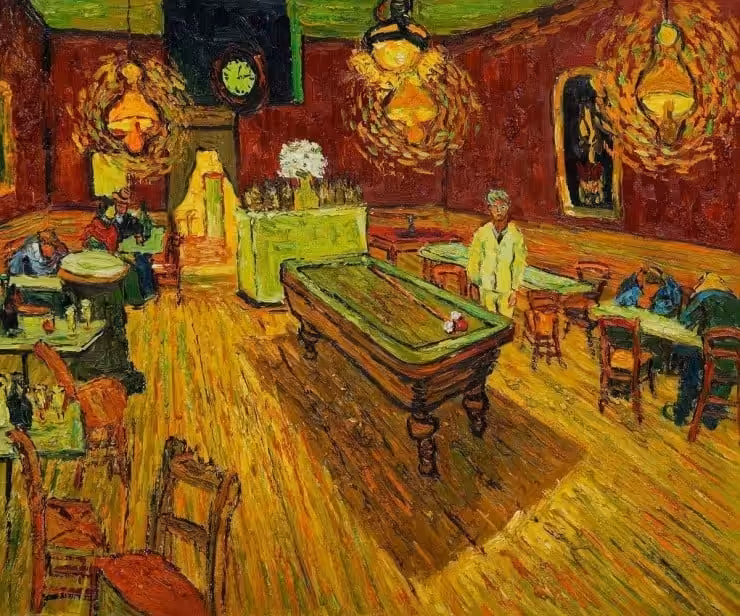 Van Gogh Night  Coffe