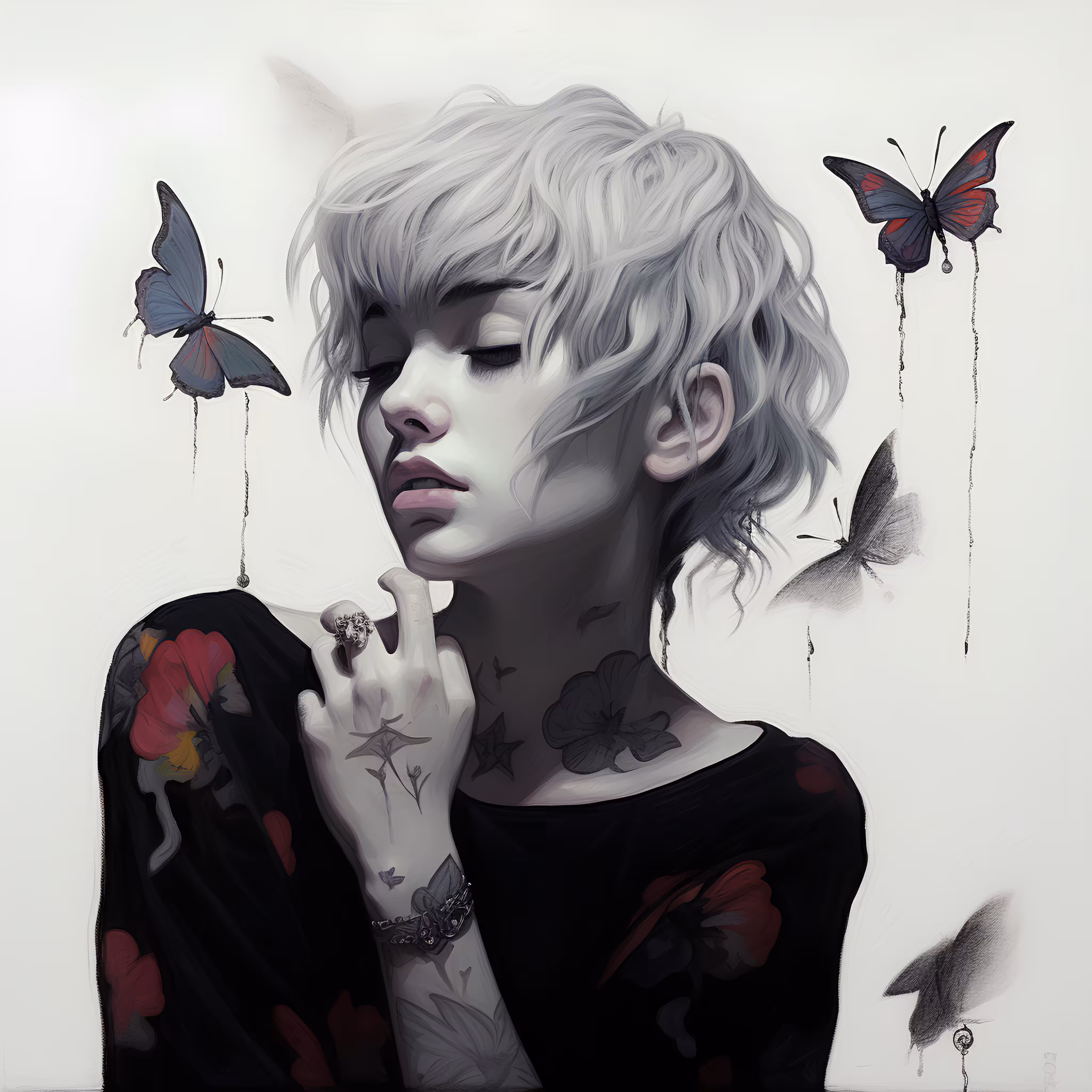 Surrounded By Butterflies #8