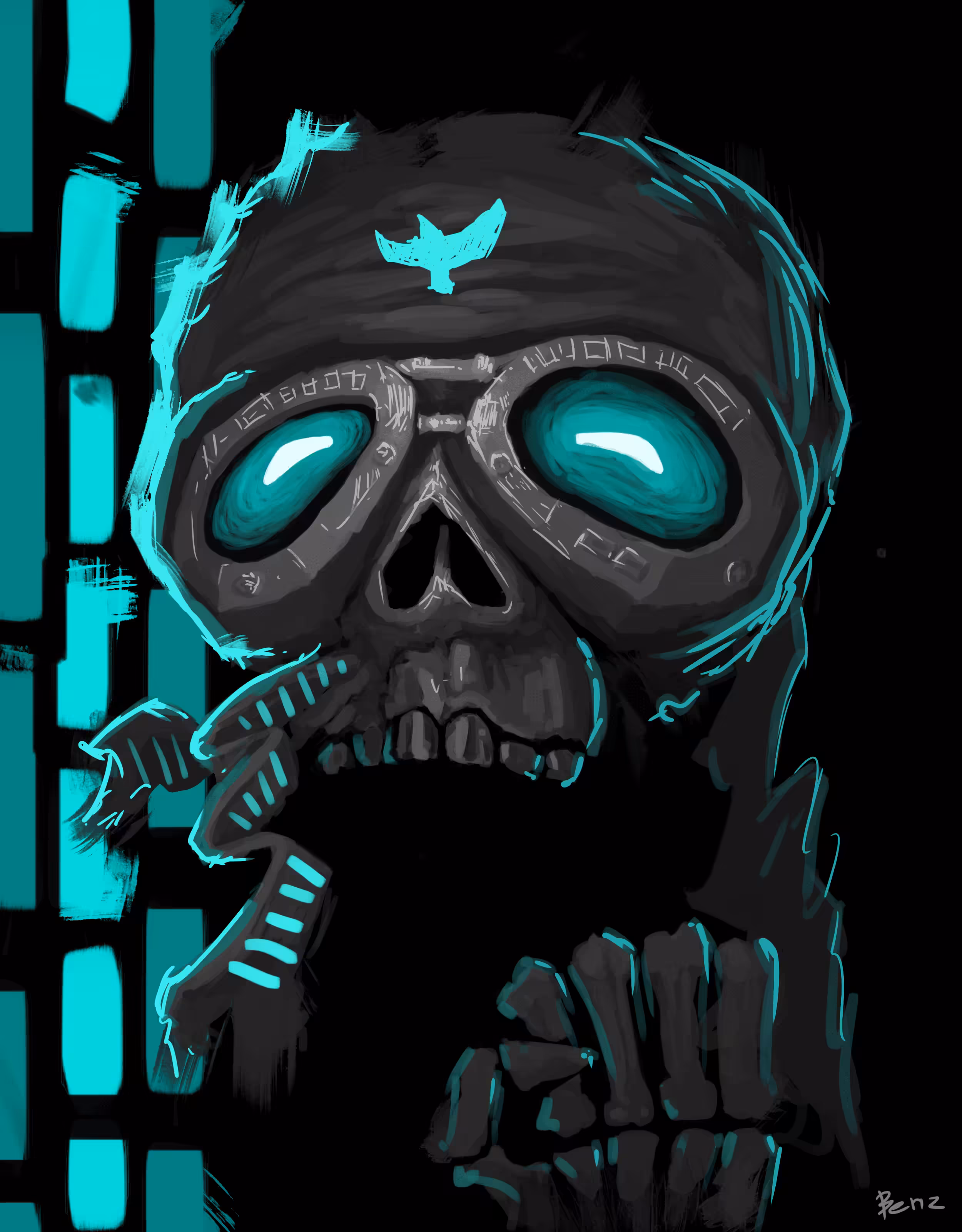 Skull #06