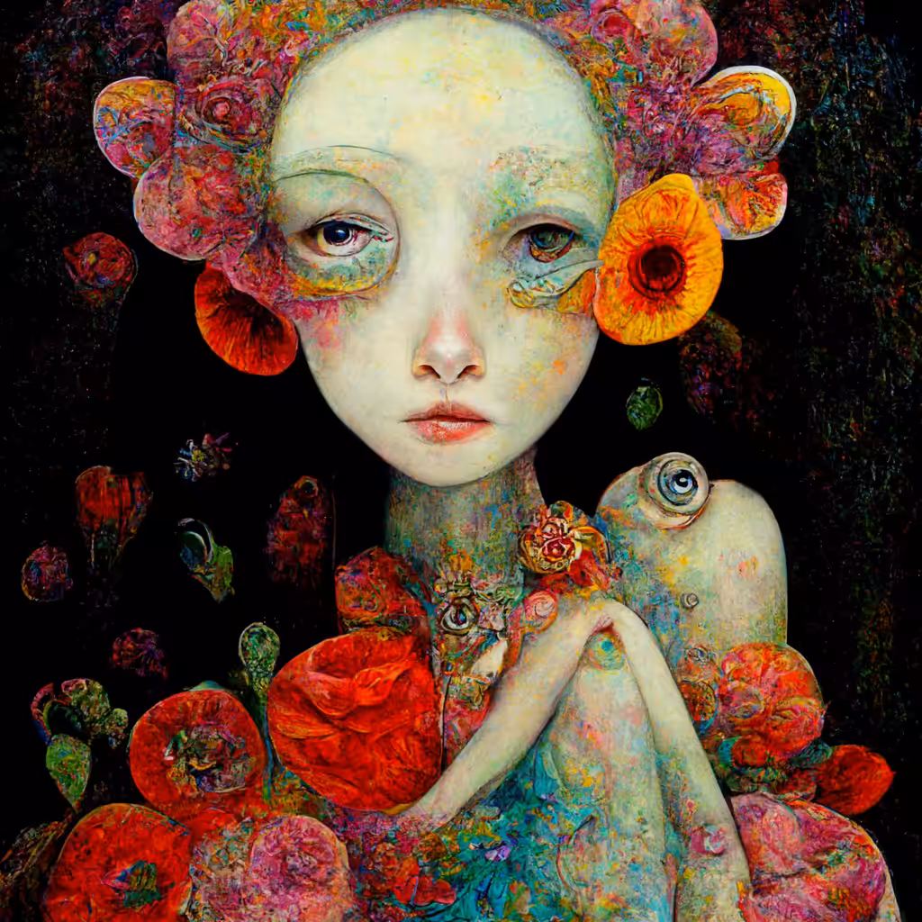 nothing gold can stay: blossom #6