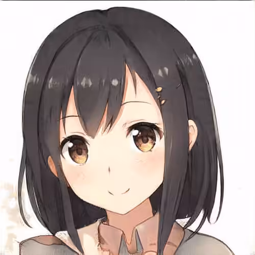 AKIBA girl collection: long hair girl