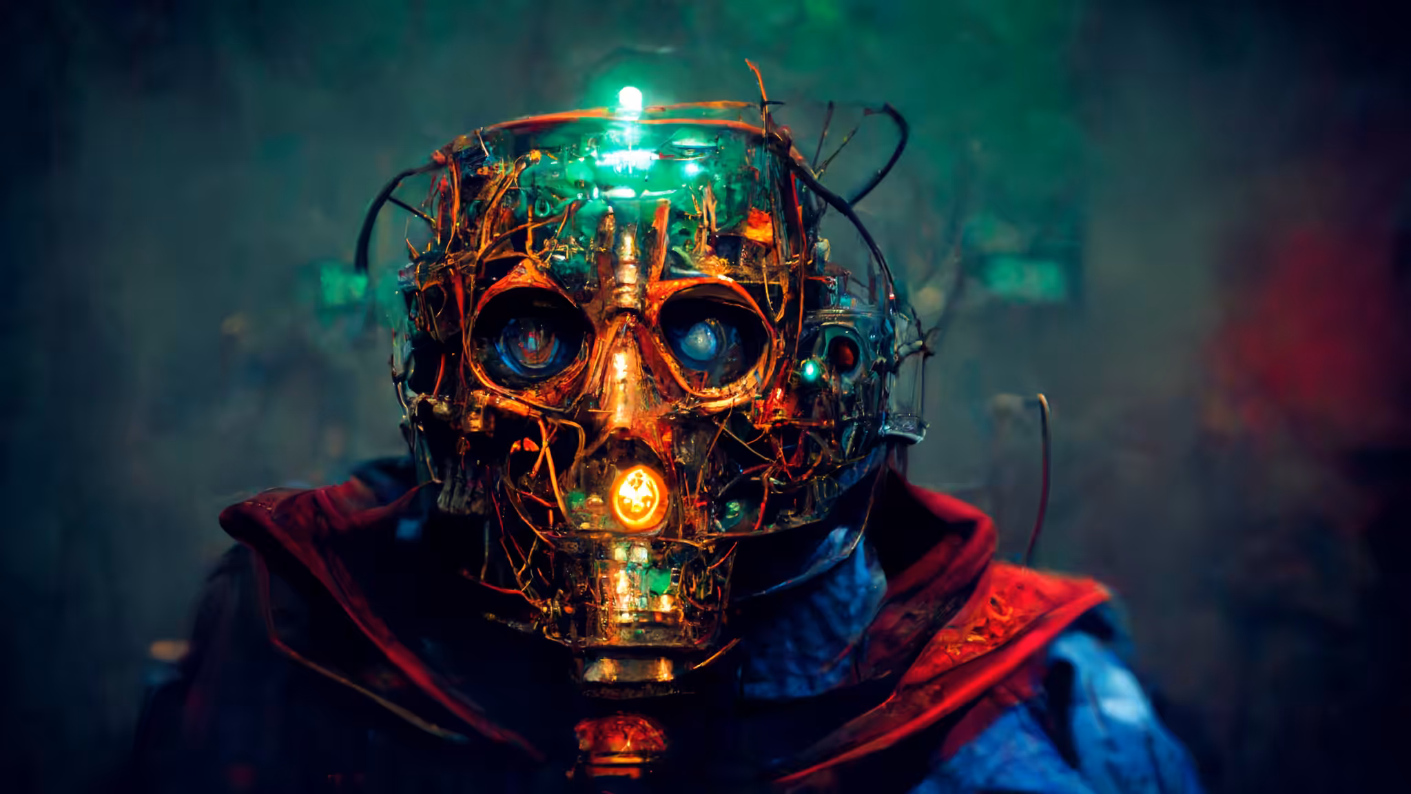 ꜩ  Cybernetic Tezos Guardian 68  ꜩ