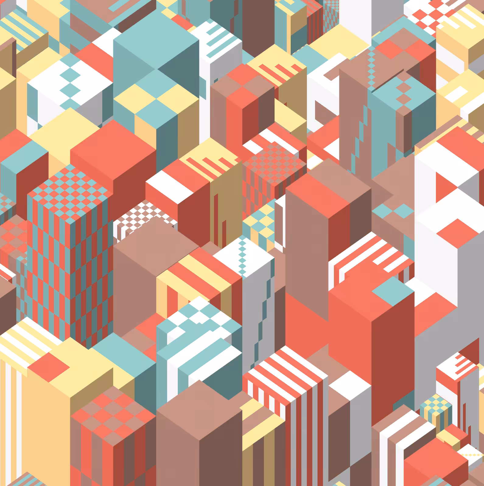 Striped City #2