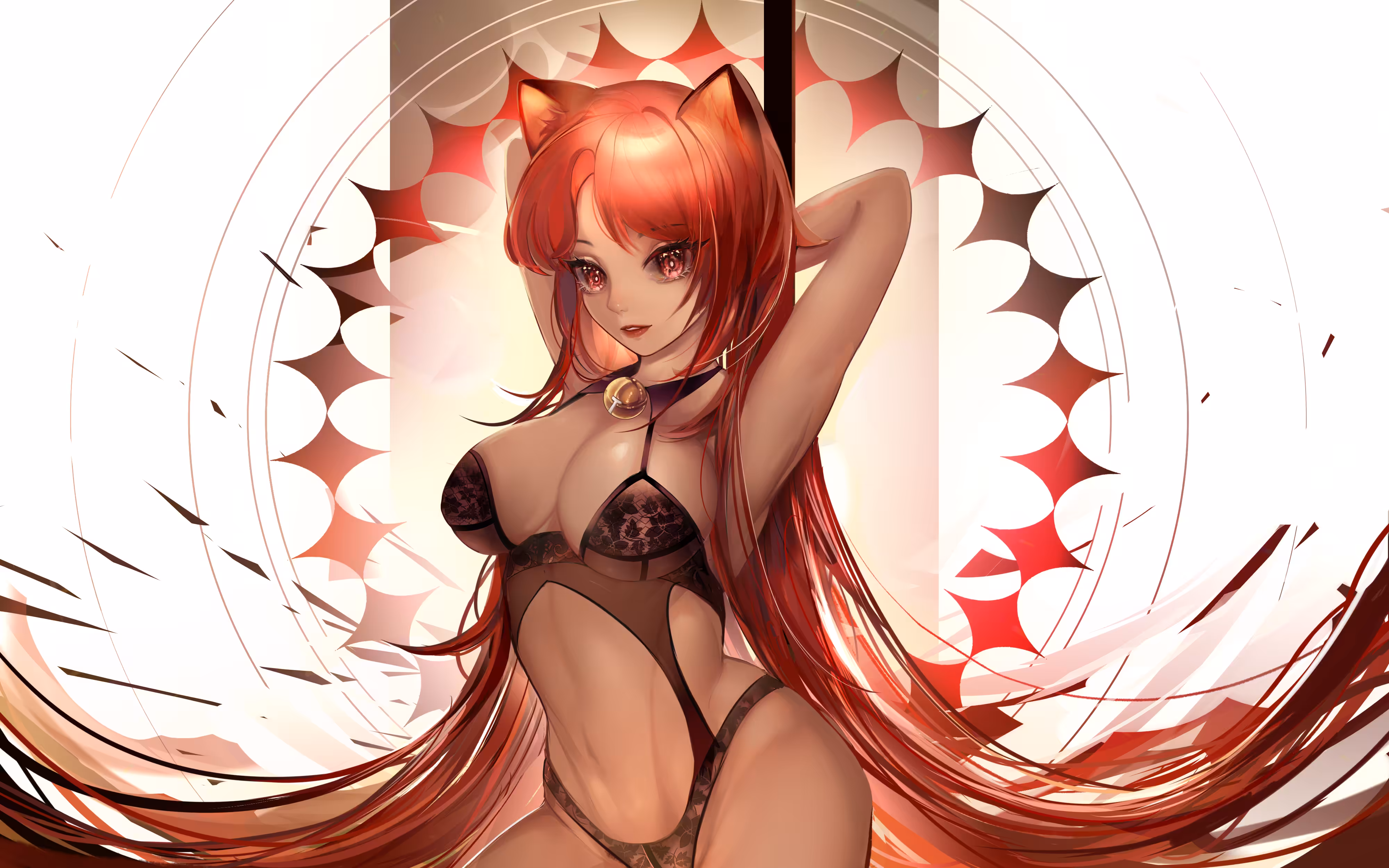 Foxy pole dance