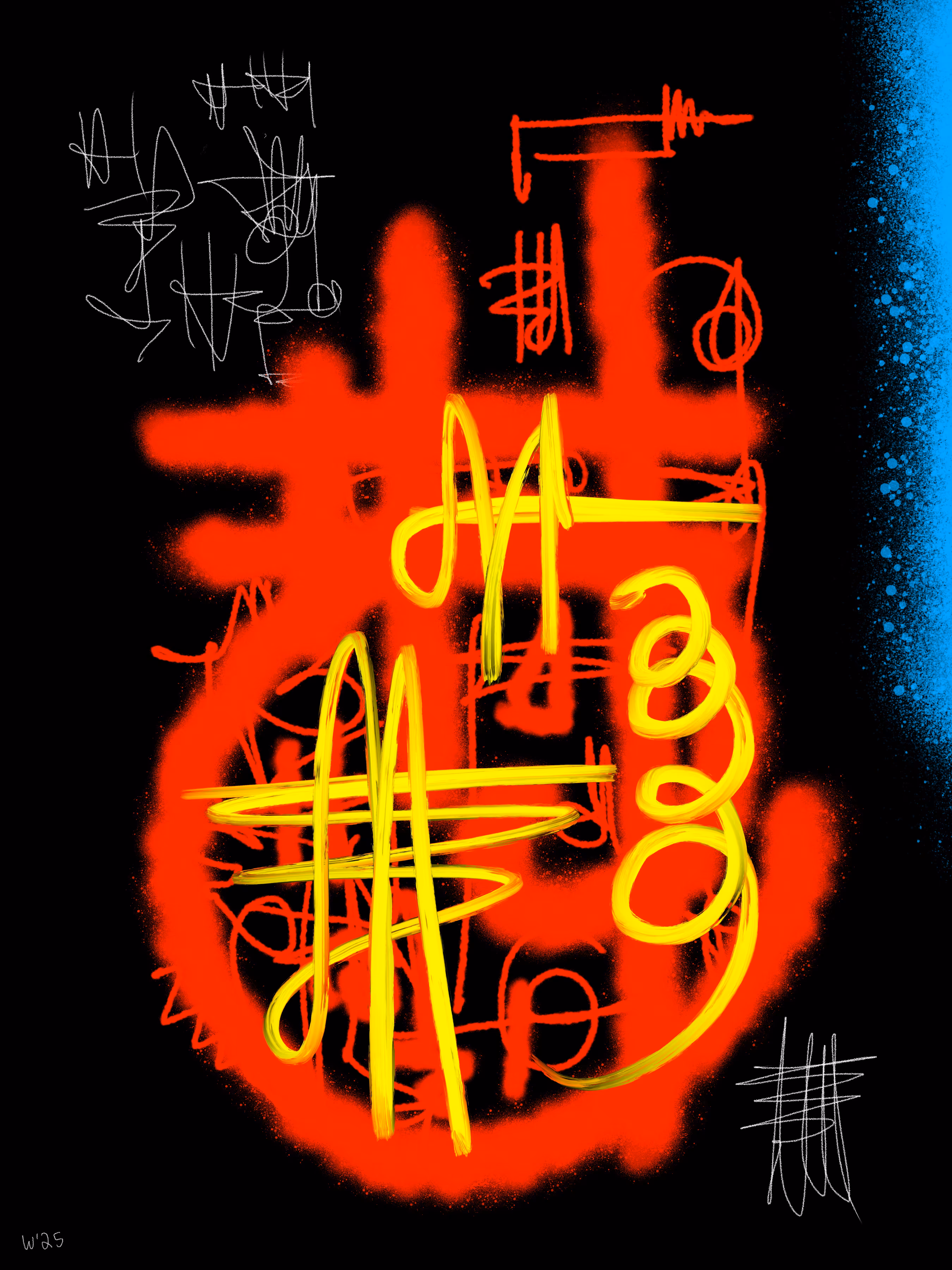 Spiritual noise: Impressions Day 57