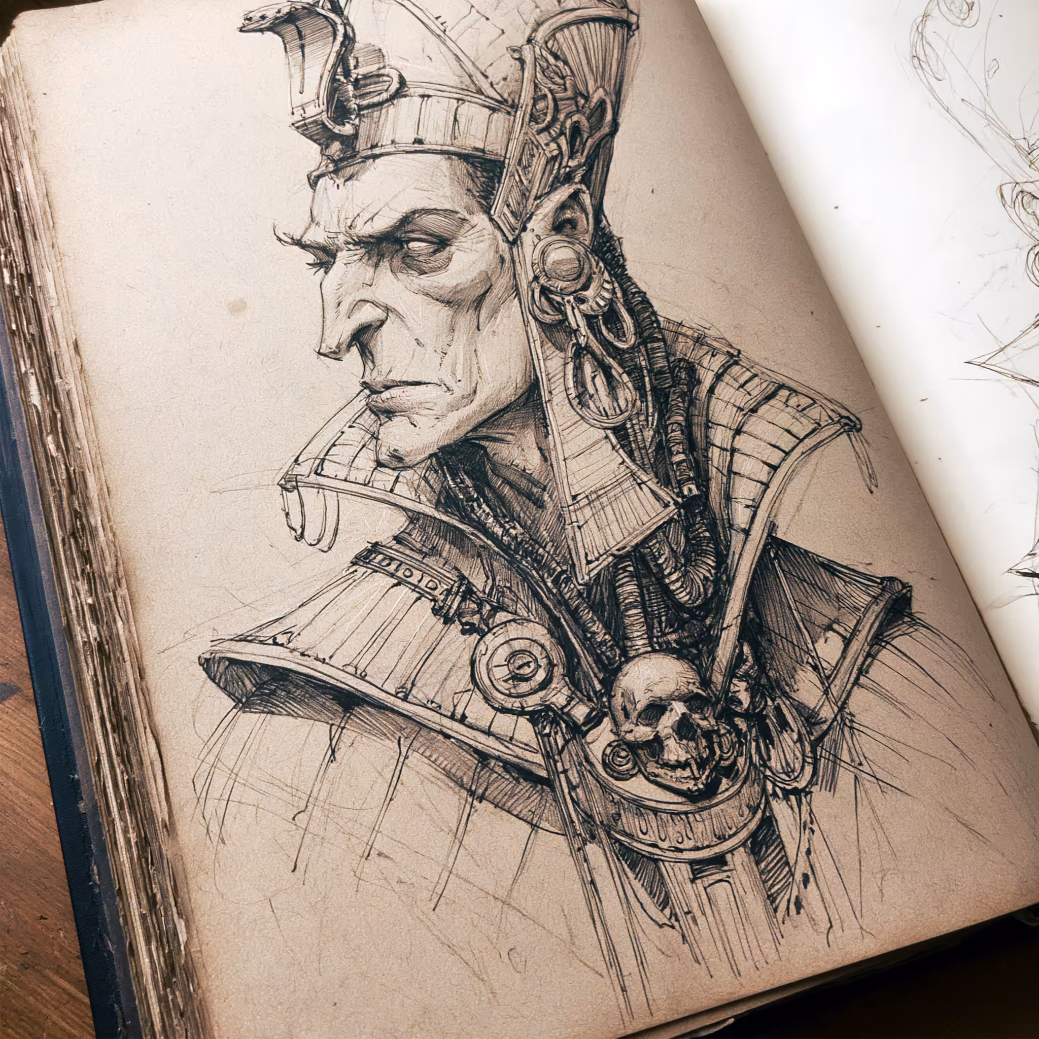 Sketchbook #67