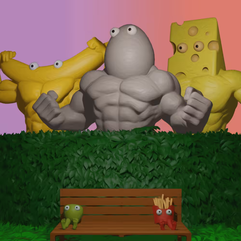 Buff Bois #36
