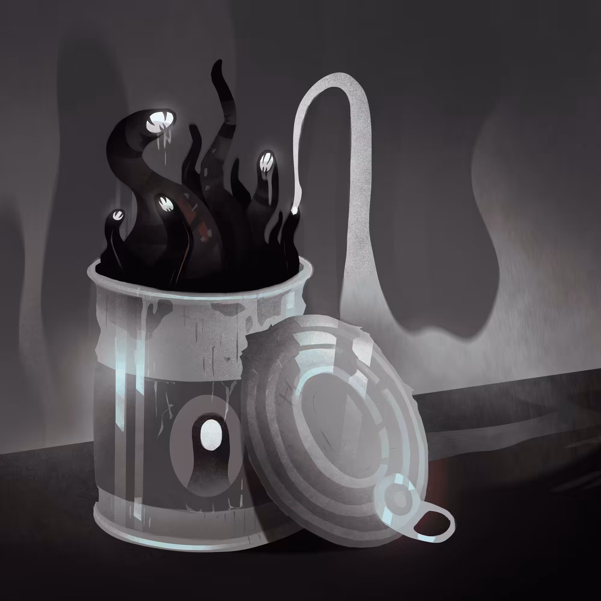 ◈ H o r r o r ◈ Can of worms