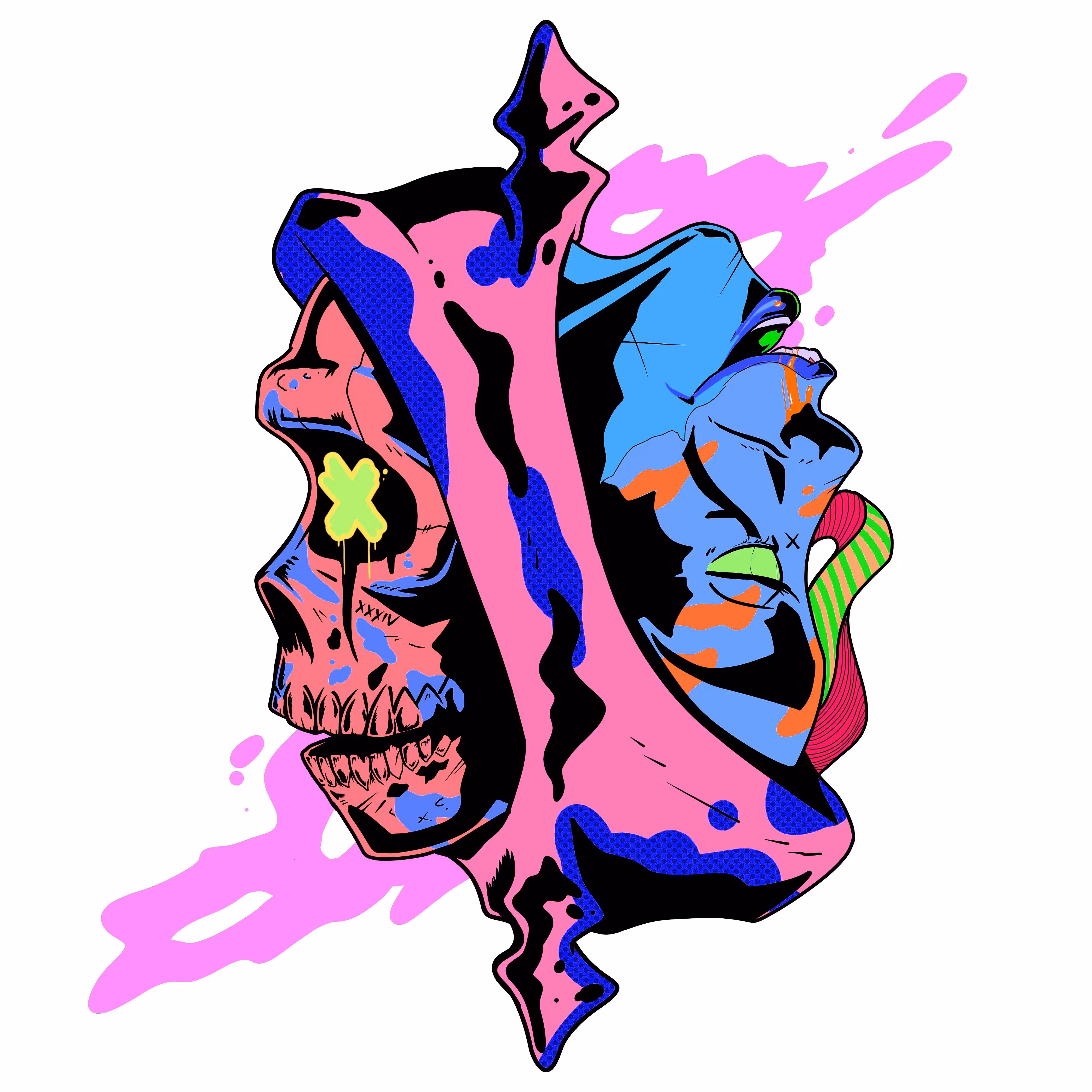 XXXIV choose to die again