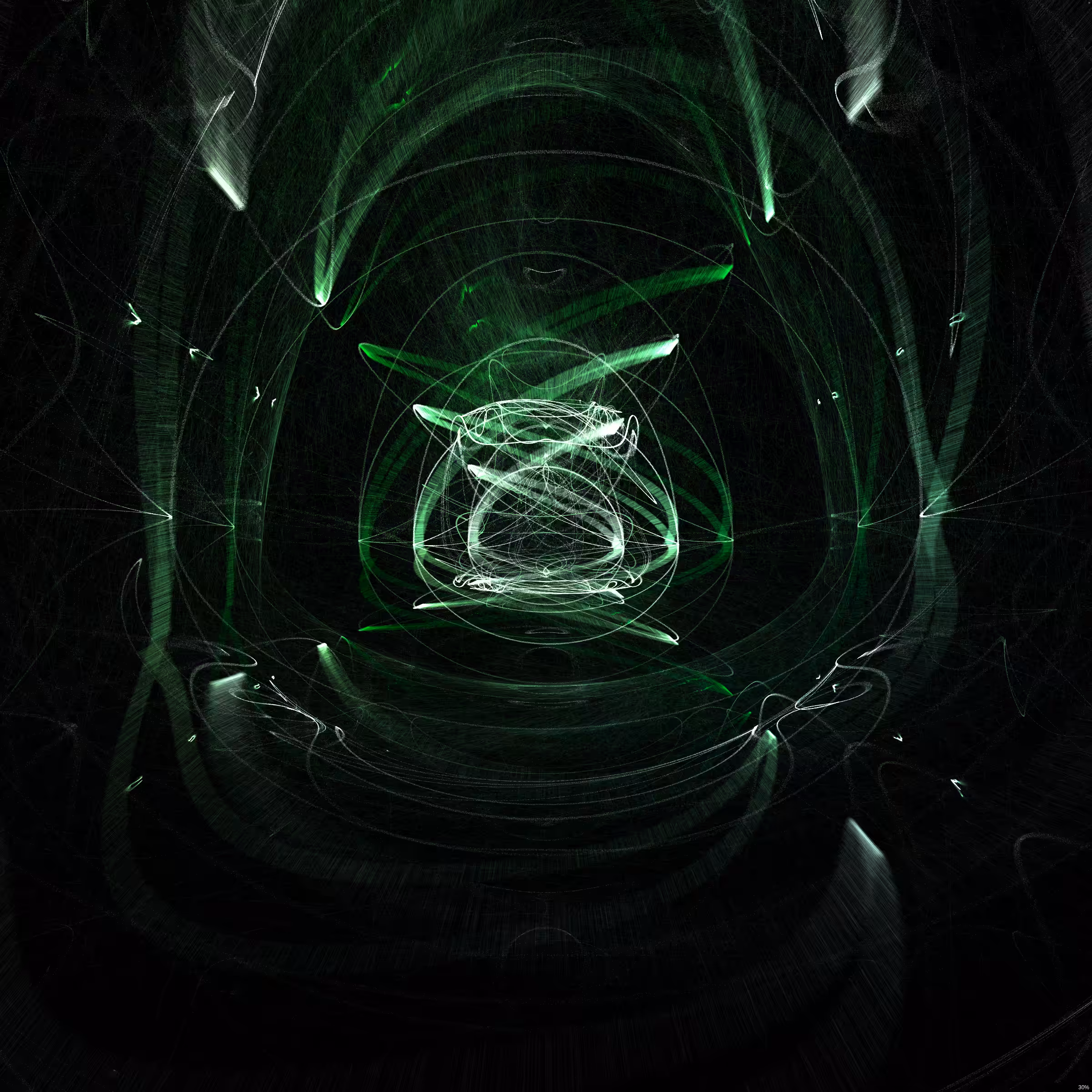 Organicon, variation III - final form #143