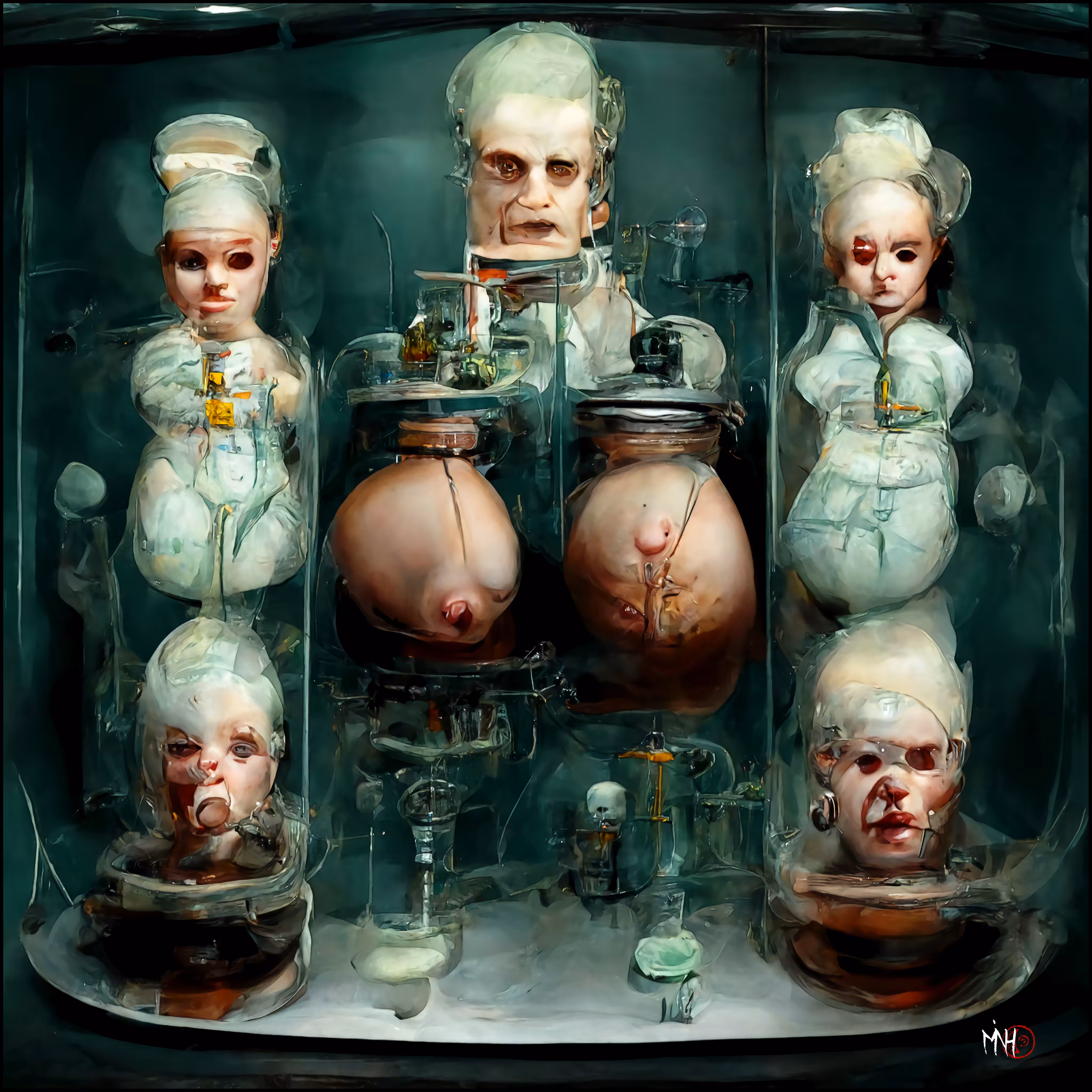 The NøøMuseum memetic curiosity cabinet: EctoGénérateur1