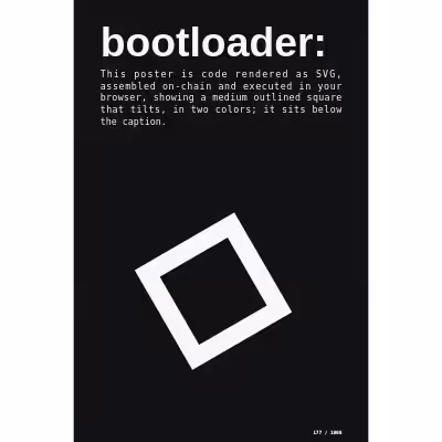 bootloader: selfie #177