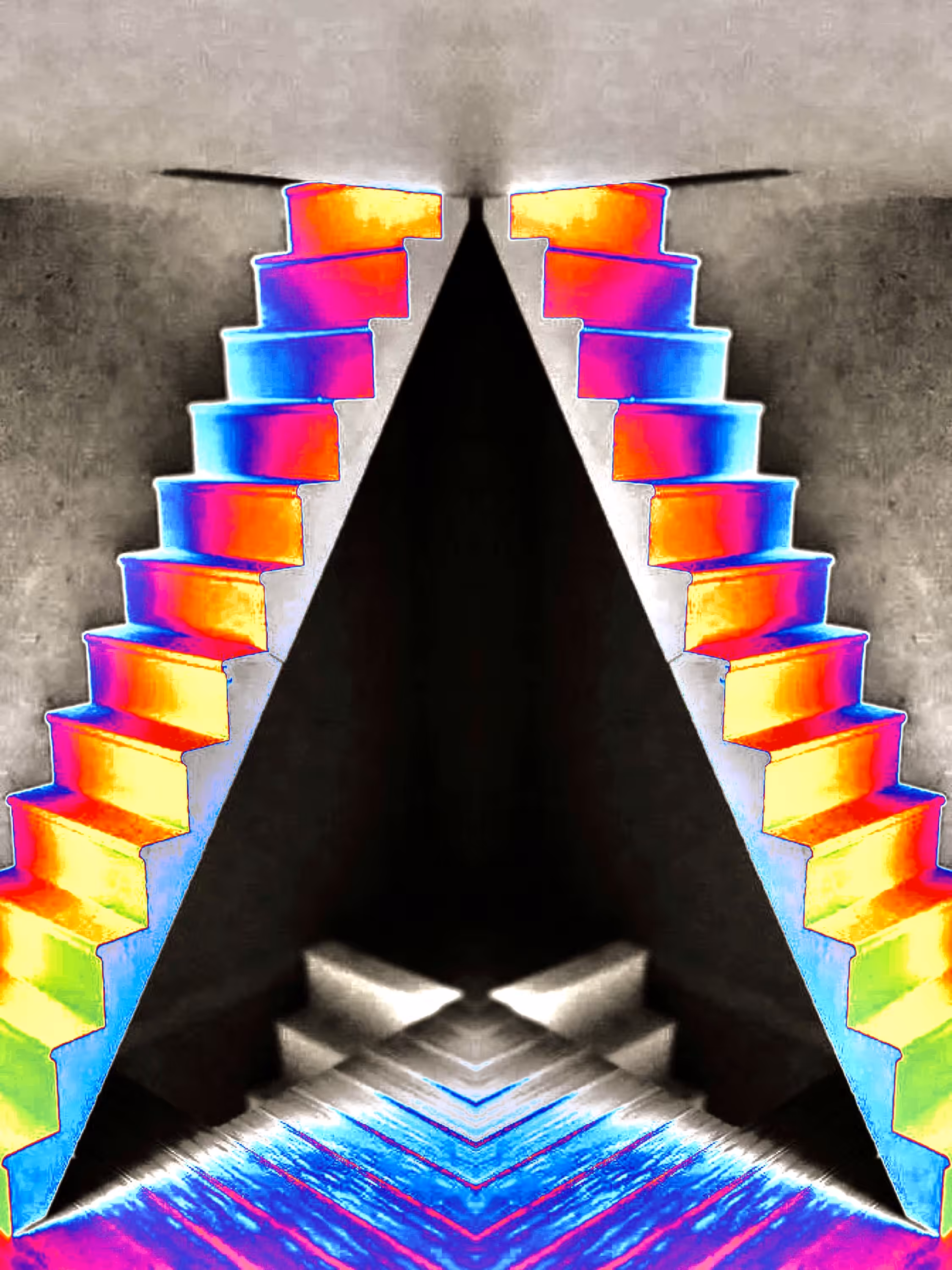 Liminal Stairs #10
