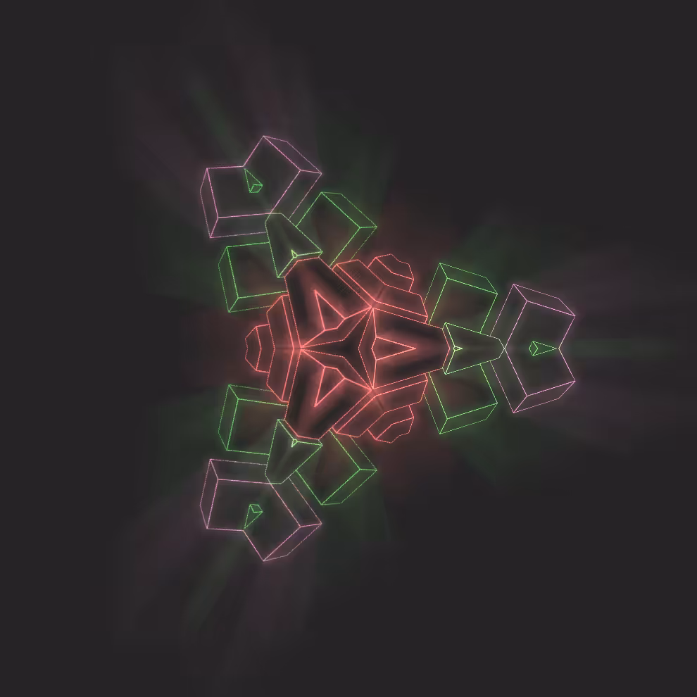 Neon Kaleido #59