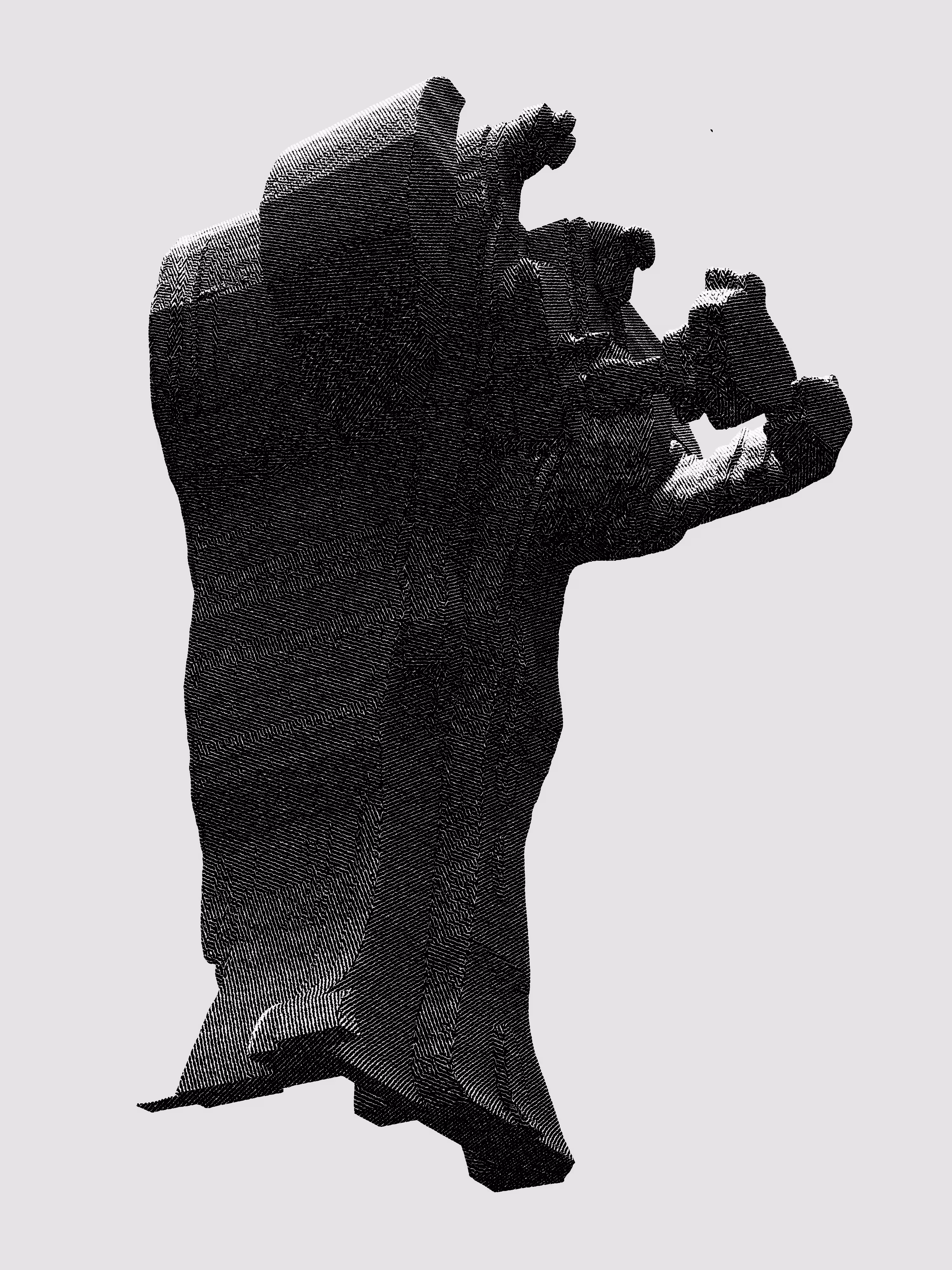 Rome, Interpolation Body #6 (2021)