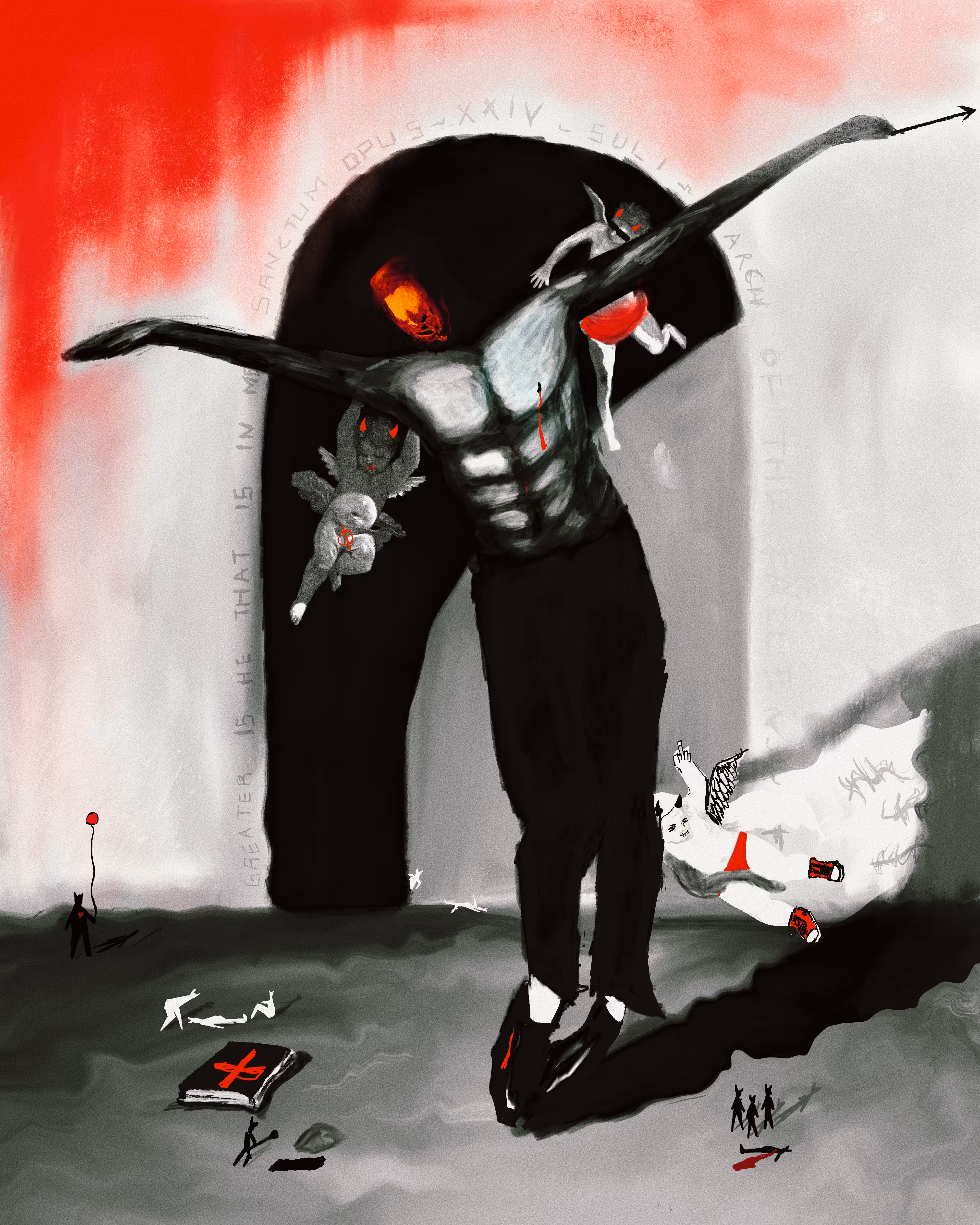 Sad boys don't fold (Alternate) #1/2