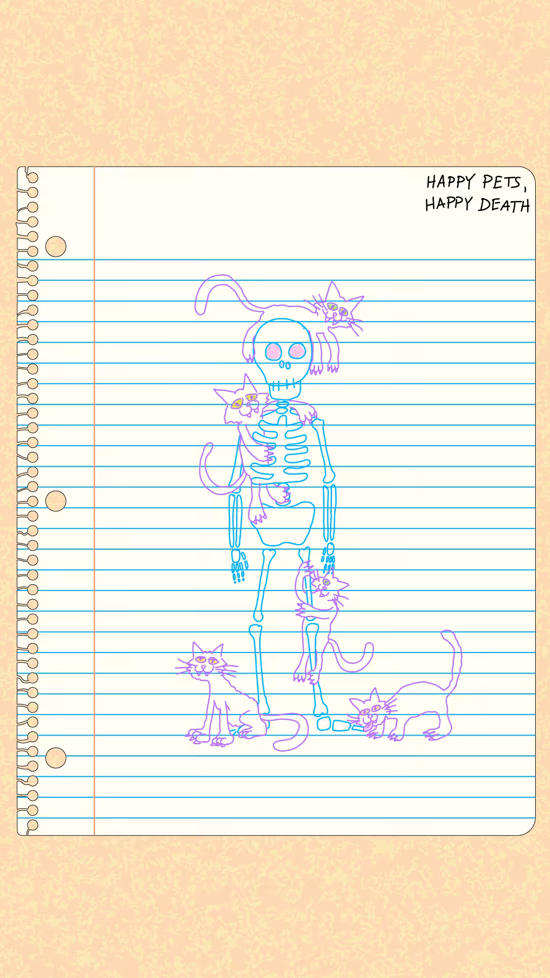 happy pets, happy death