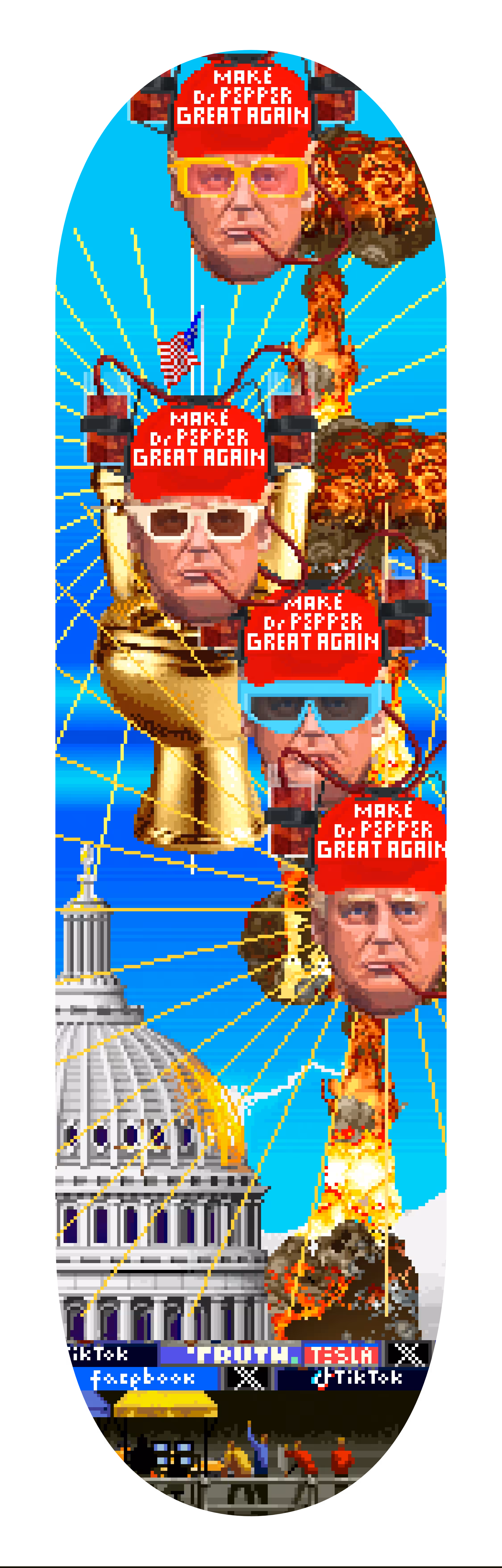 Make Dr Pepper Great Again, by Entter (53/150)
