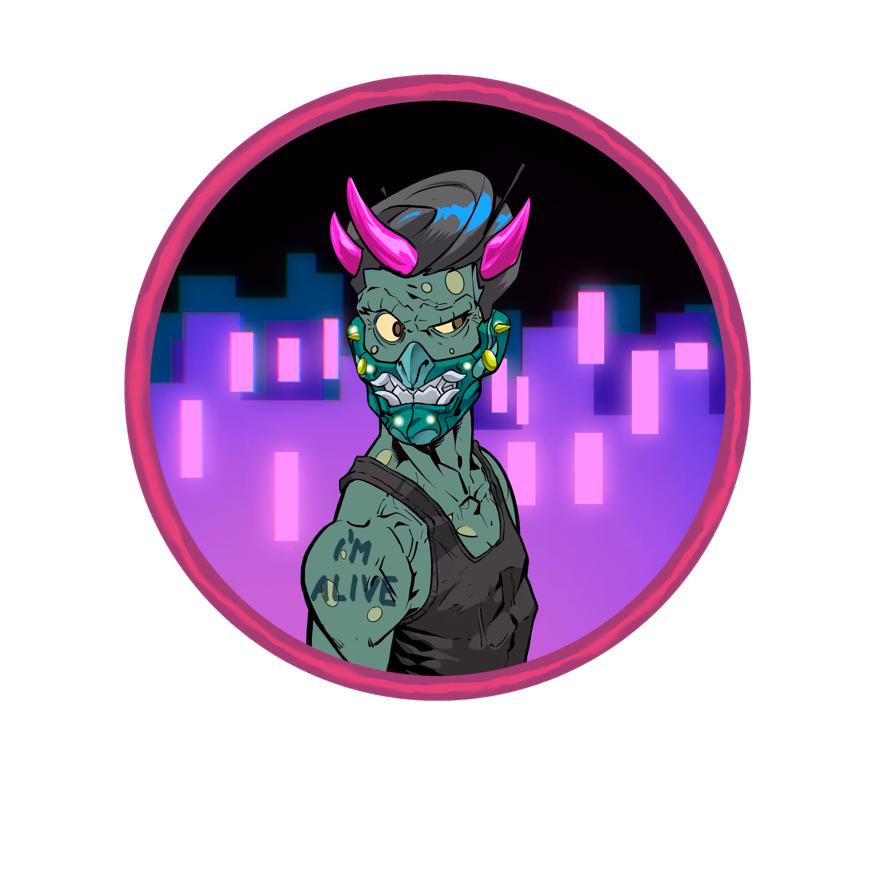 Gliese Zombies NFT: Gliese Zombies #4702