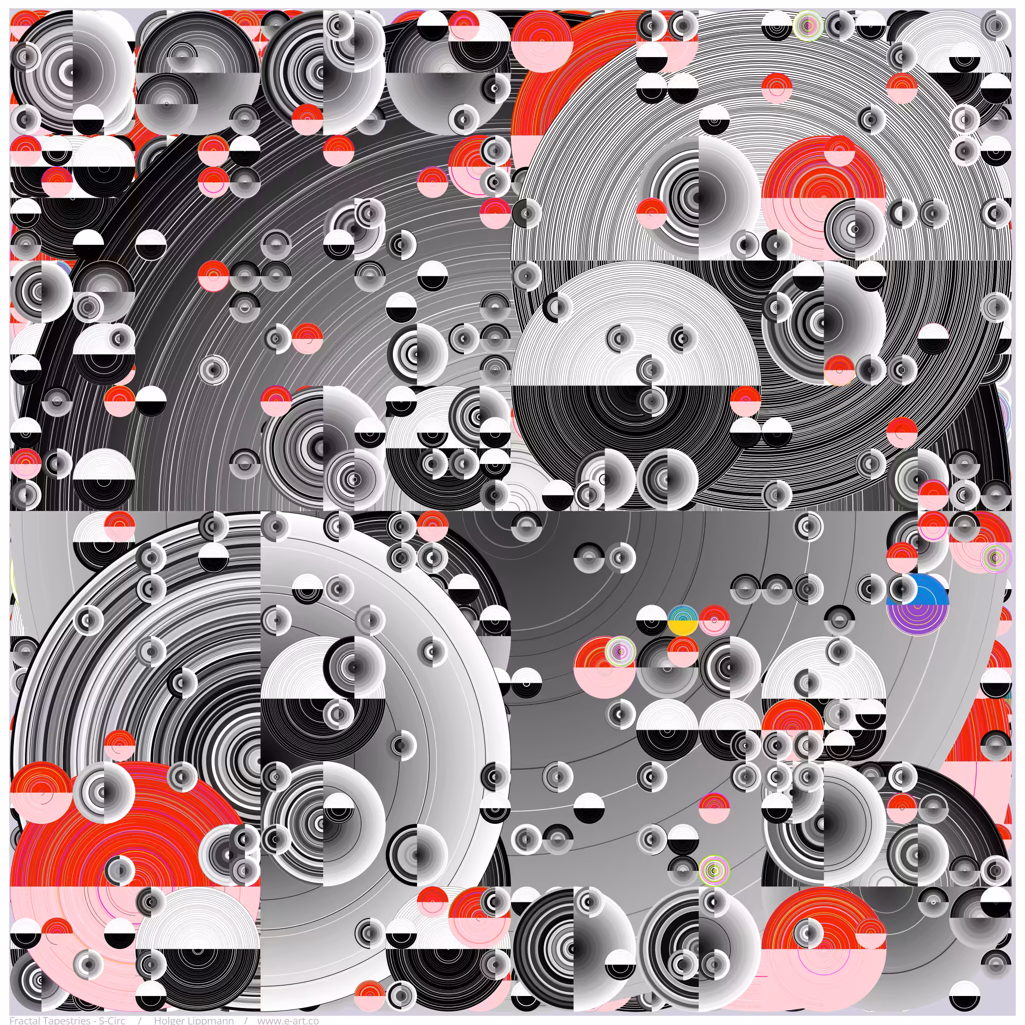 Fractal Tapestries: #1827