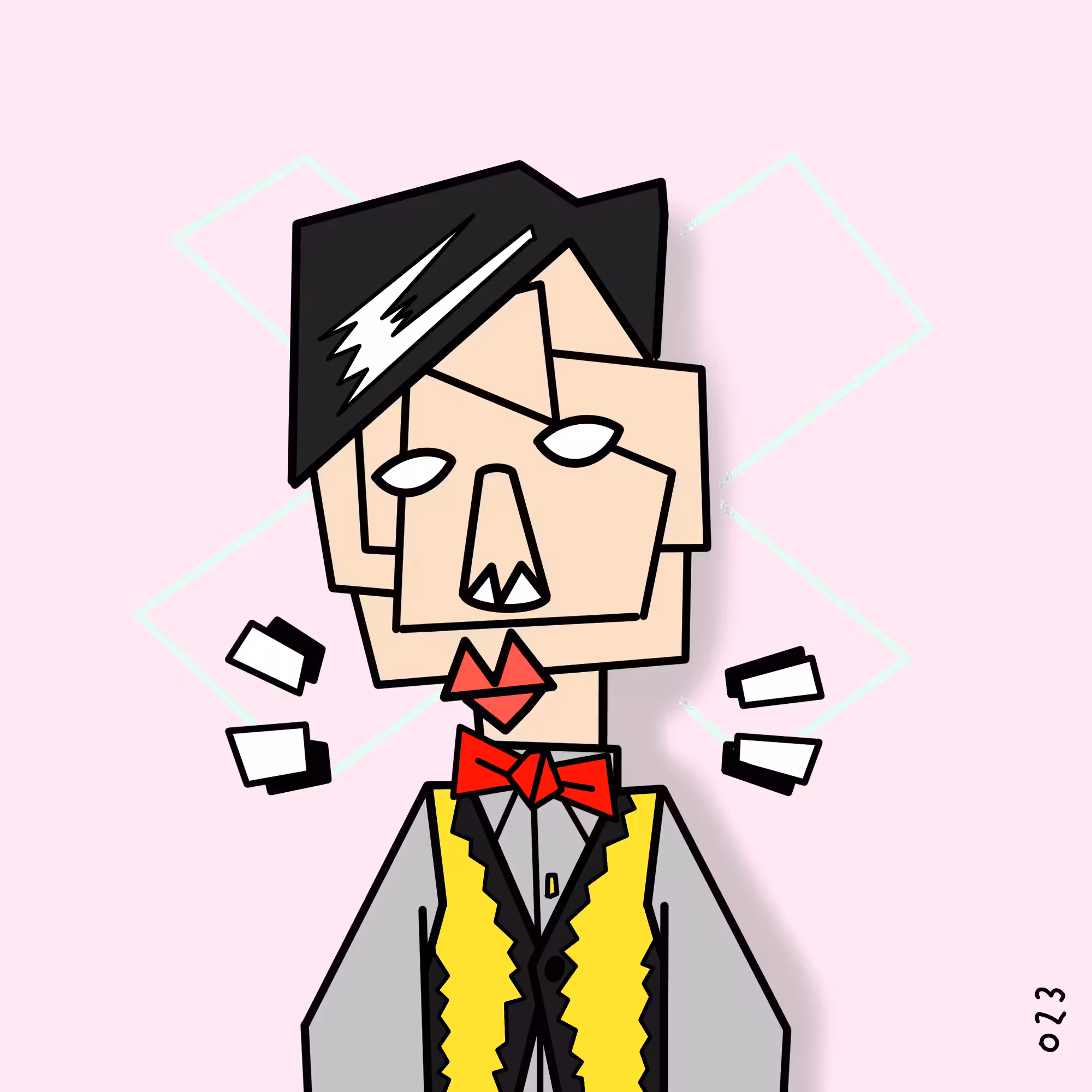 Kubik "Yeee" - 023/100