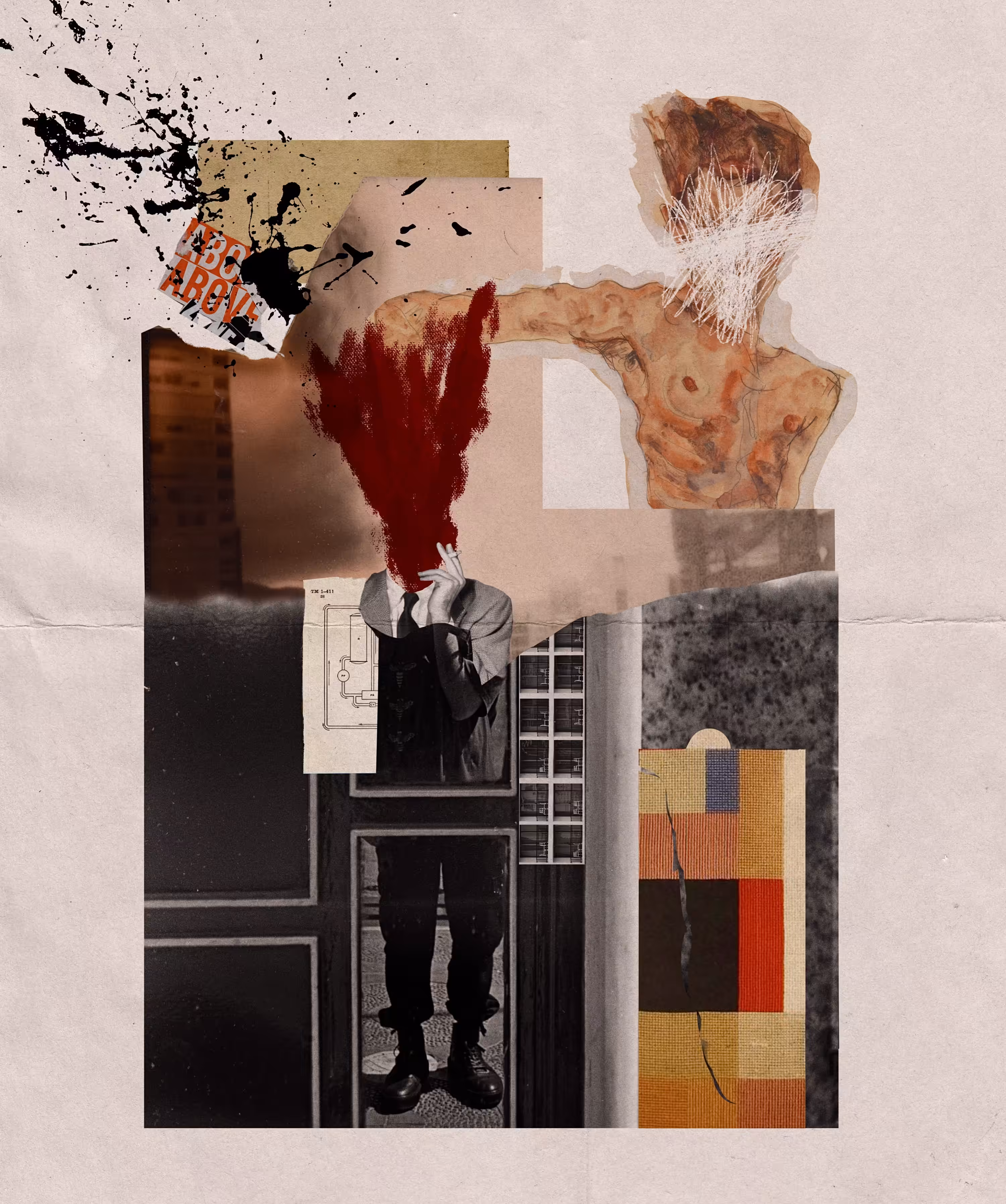 The mess
