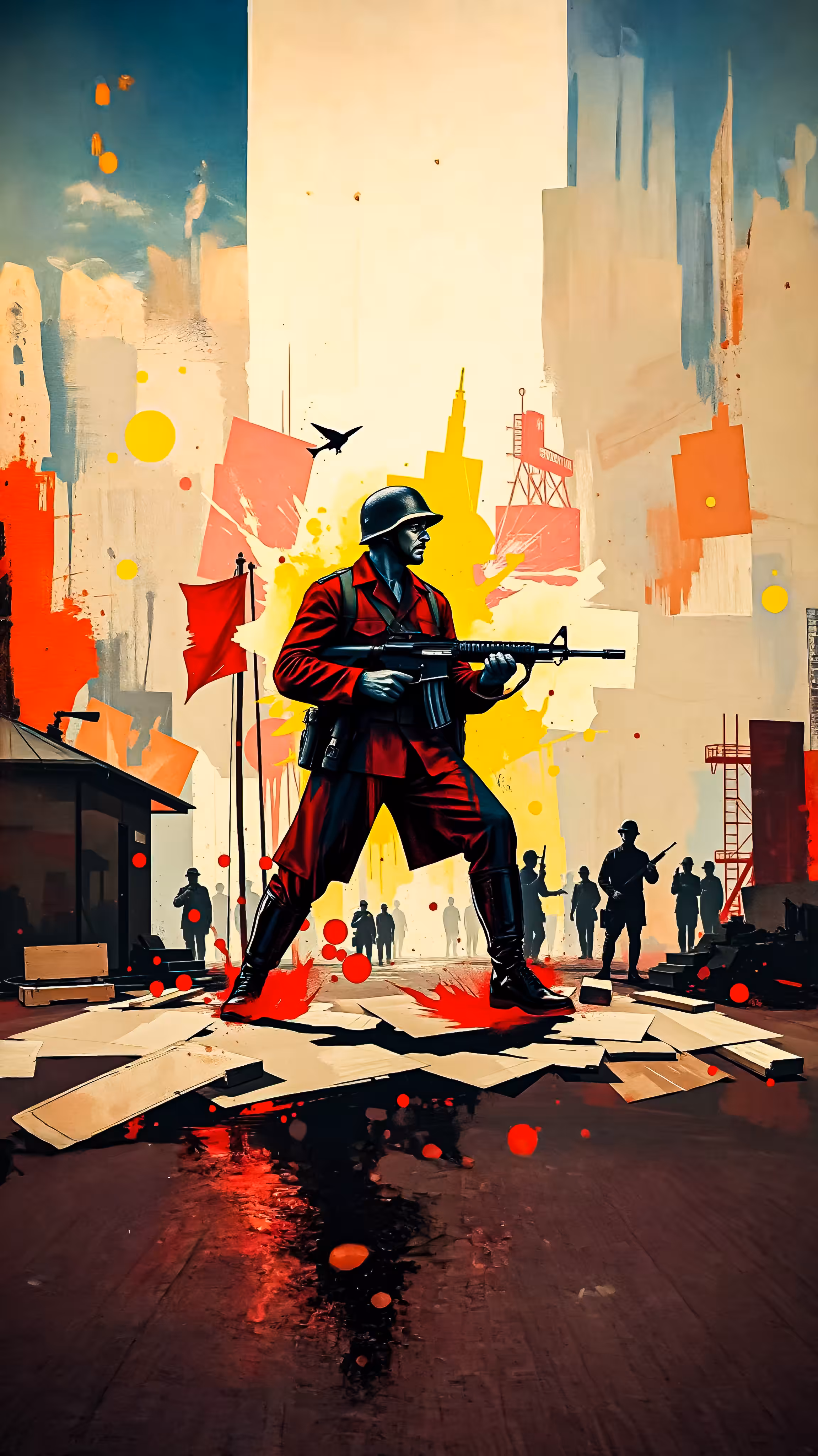FRONTLINE MEMORY: March Of The Red Shadow 