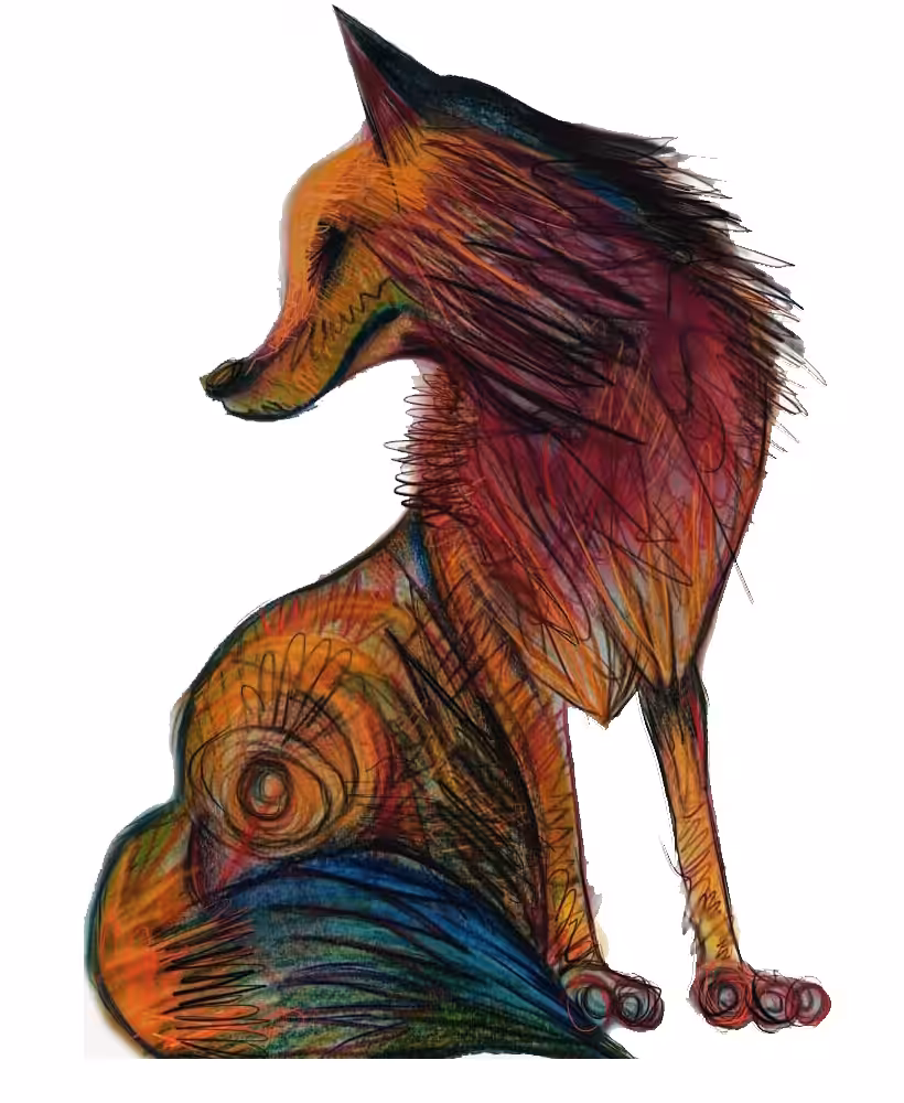 Non White Wolf