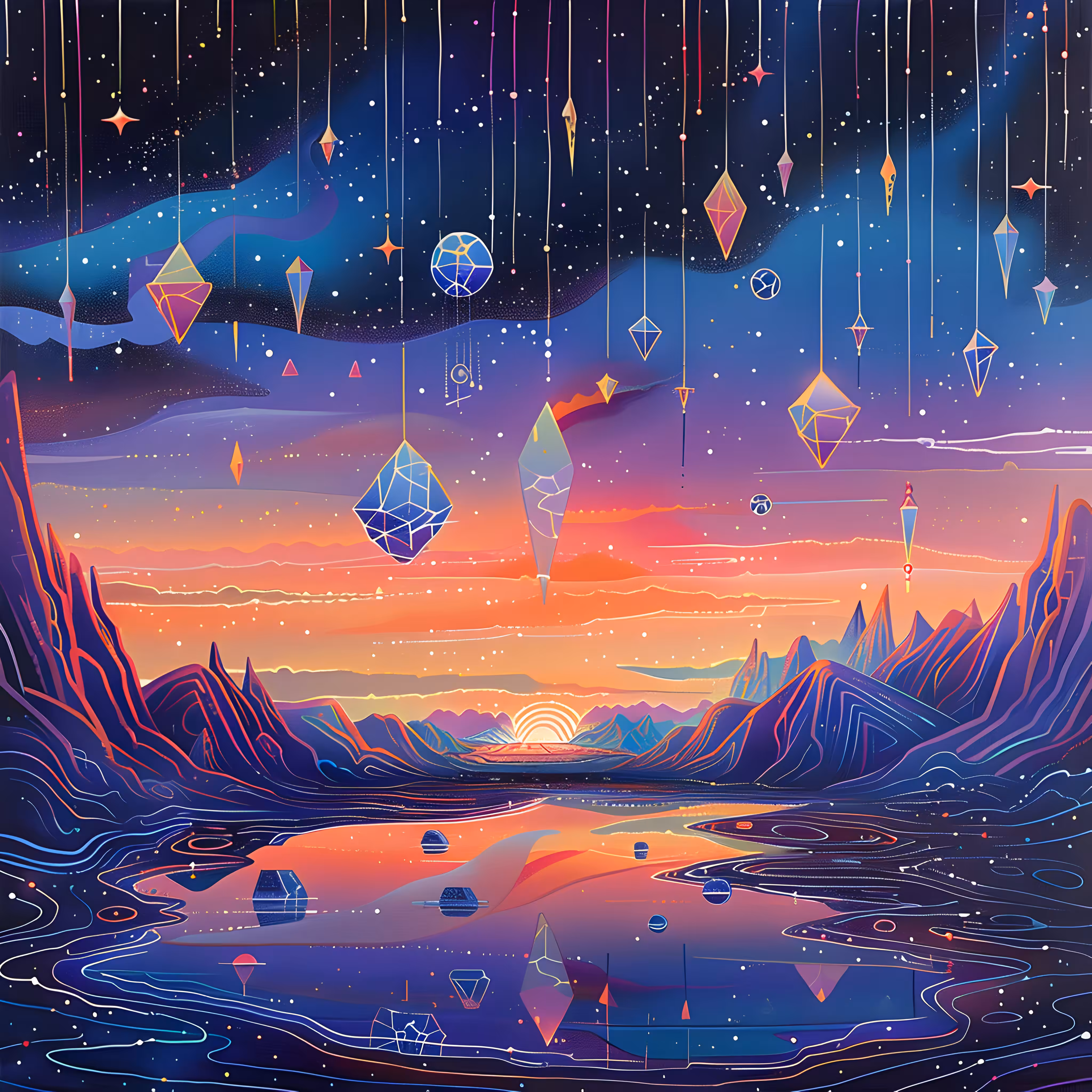 Nightfall Of Diamonds 