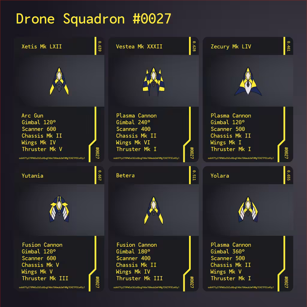 Drone Squadron: Elite #0027