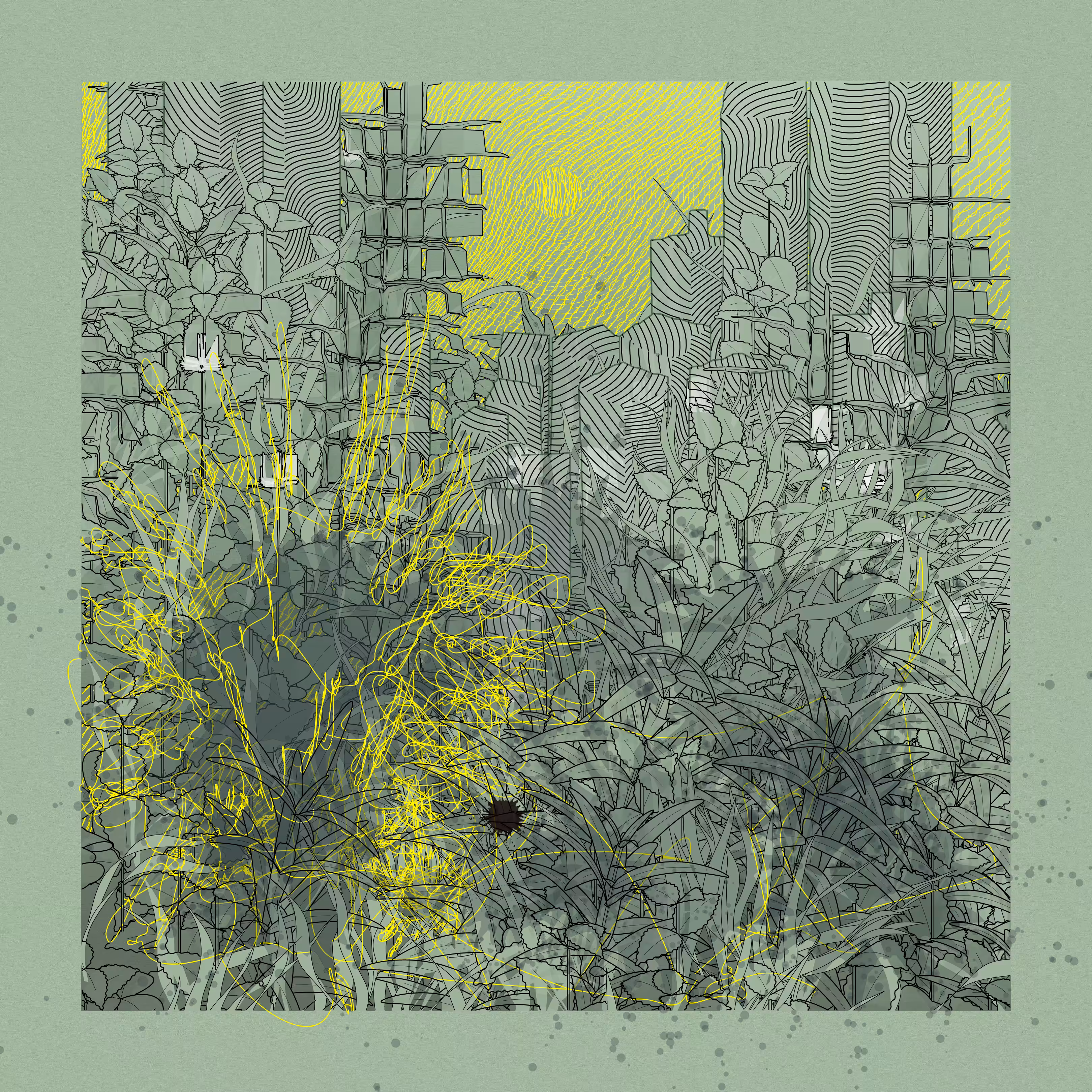 Landscape with Carbon Capture #11312