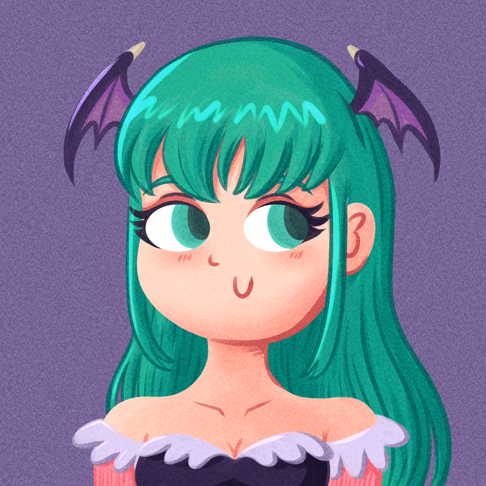 051 Cosplayer Morrigan